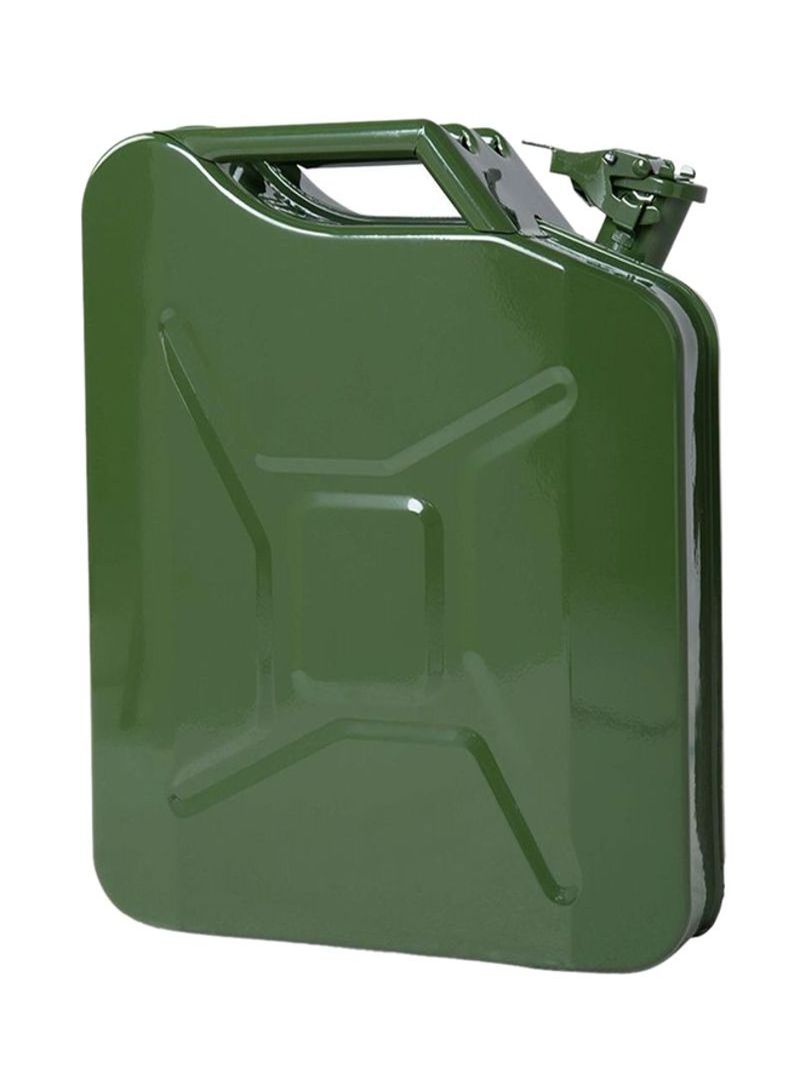 Hot Sale 20 Liter Green Stainless Steel Gas Jerry Can