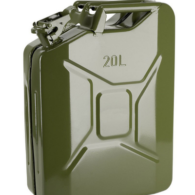 Wholesale Style 20L Metal Stainless Steel Petrol Jerry Can