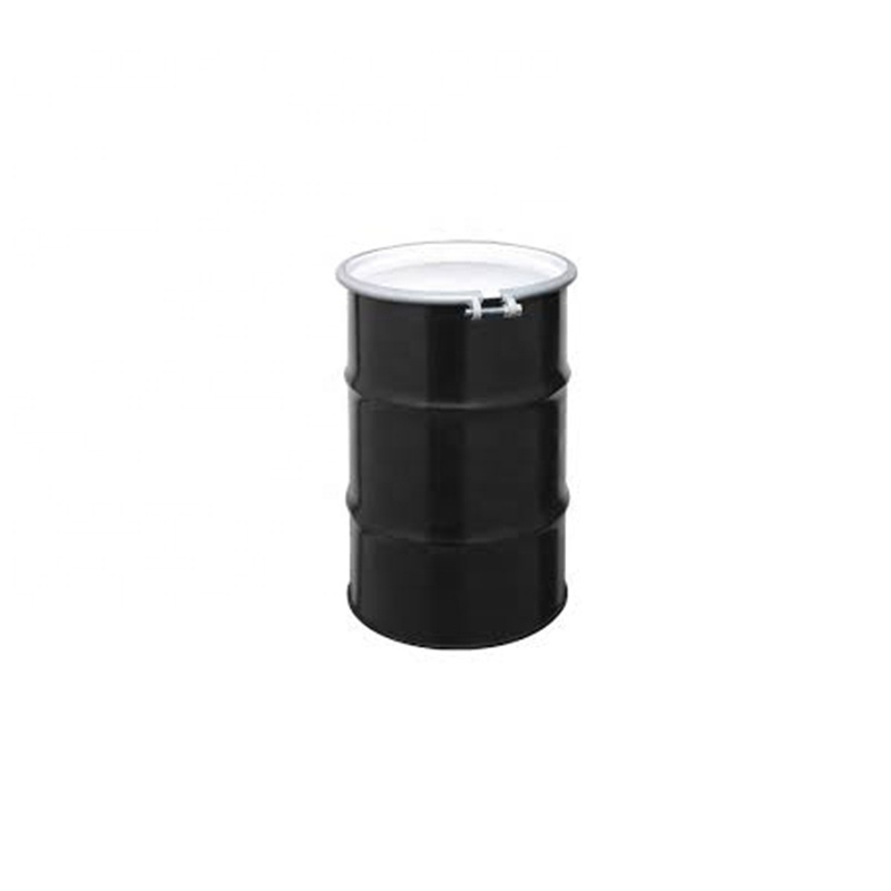 55 gallon open top steel drum