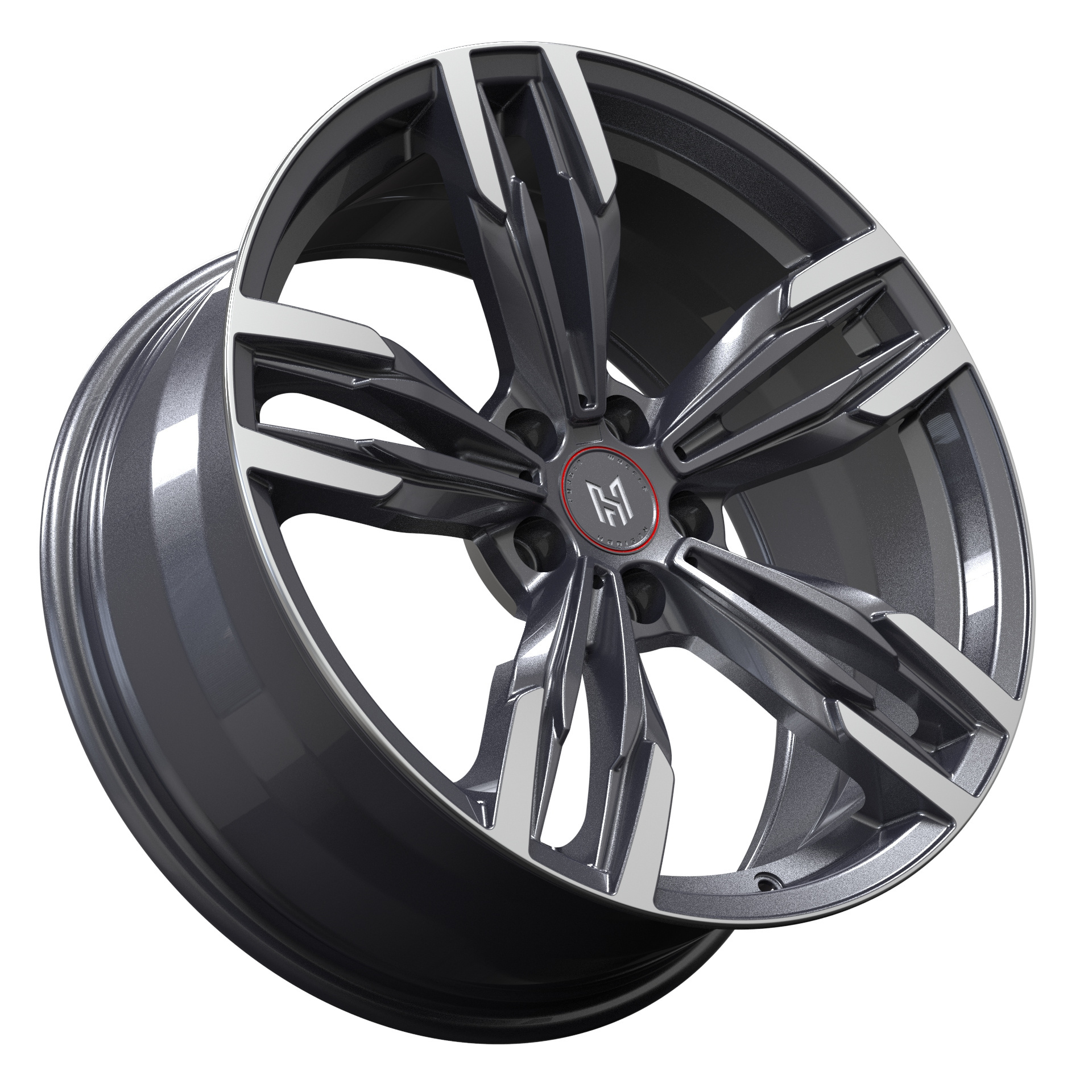 HADISON HD1088 Custom 6061-T6 Forged Aluminum Alloy Wheel 18-24 Inch Fit BMW PCD 5x112 ET -30~50mm CB 66.5 Set of 4