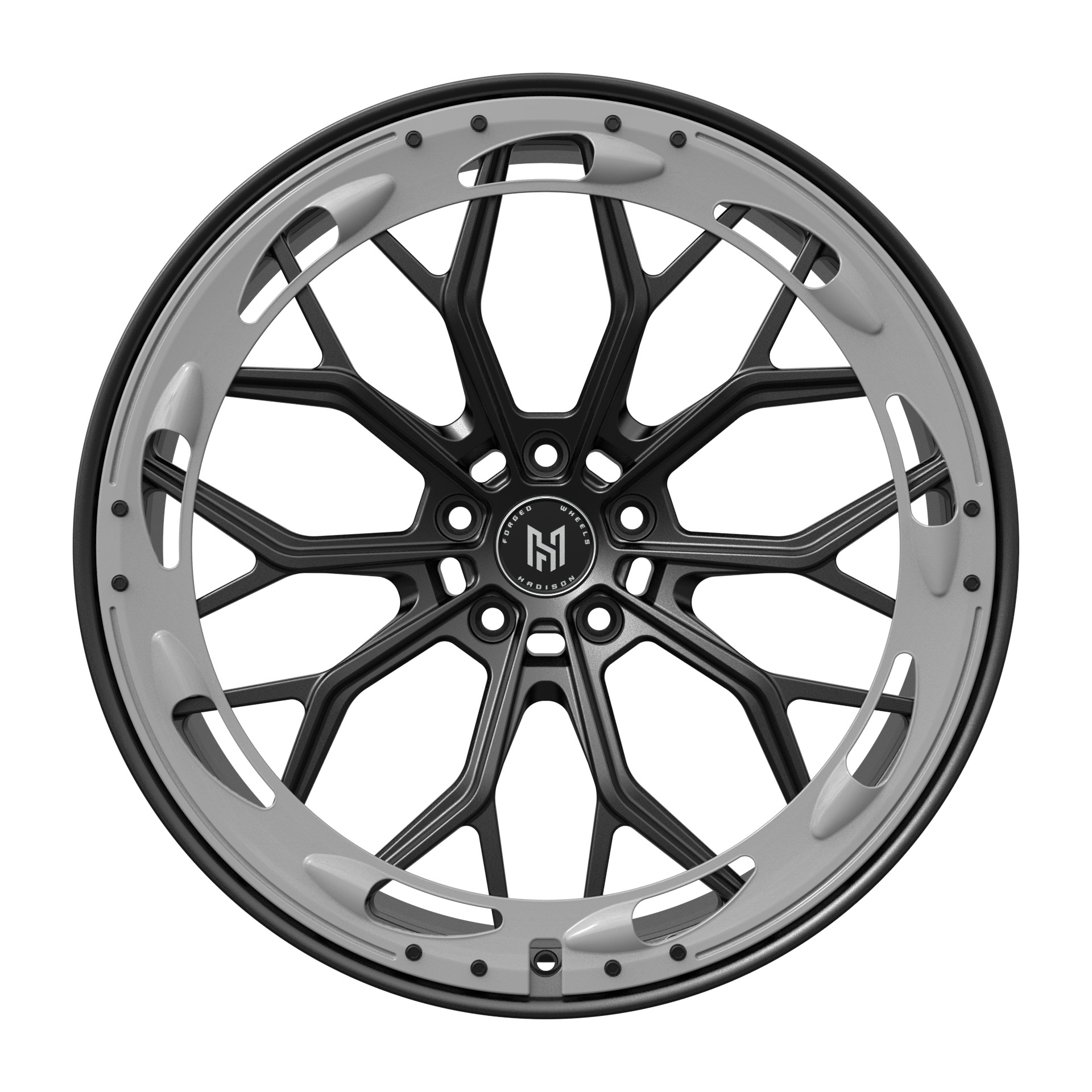 HADISON HD1222 Customizable Hot Style For AL13 Forged Aluminum Alloy Wheel Audi RS5 RS6 RS7 20 21 22 23