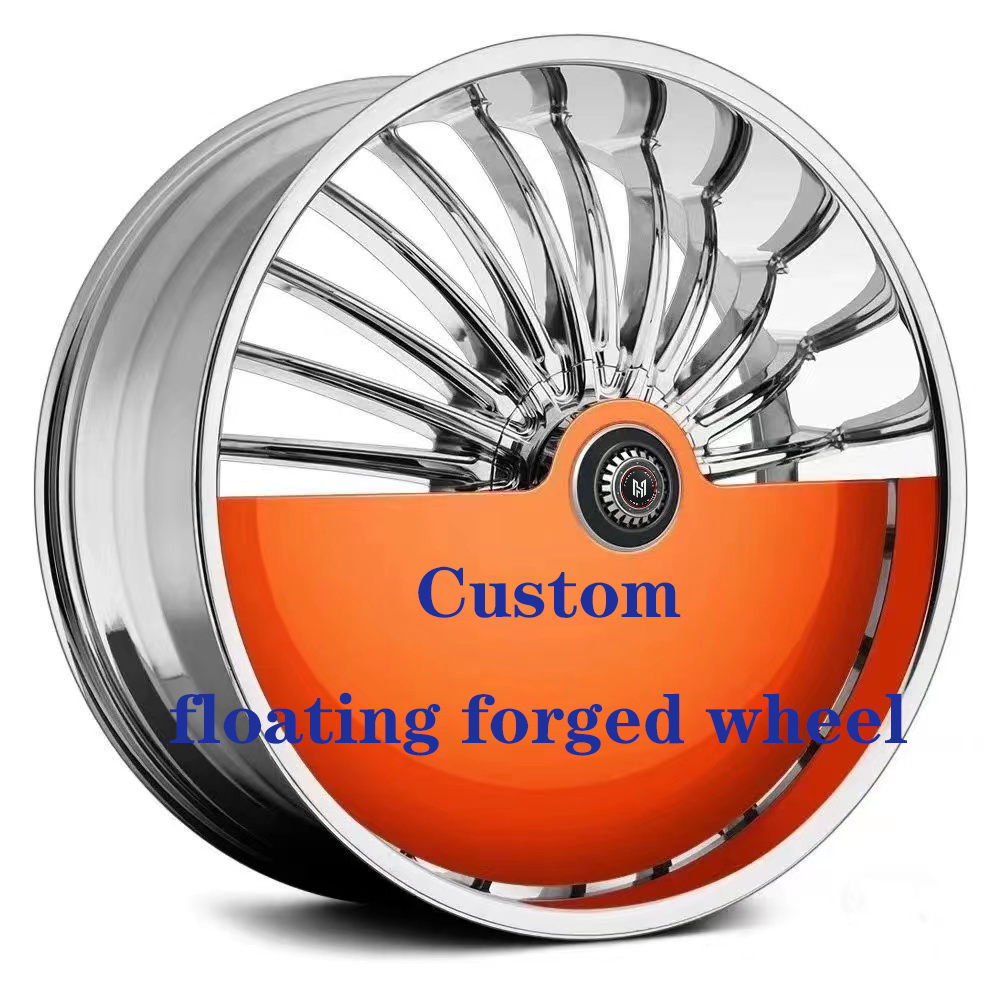 HADISON Floating Custom Forged Wheels 16 17 18 19 20 21 22 23 24 Inch 6061-T6 Aluminum Alloy Car Wheels Rims For Modified