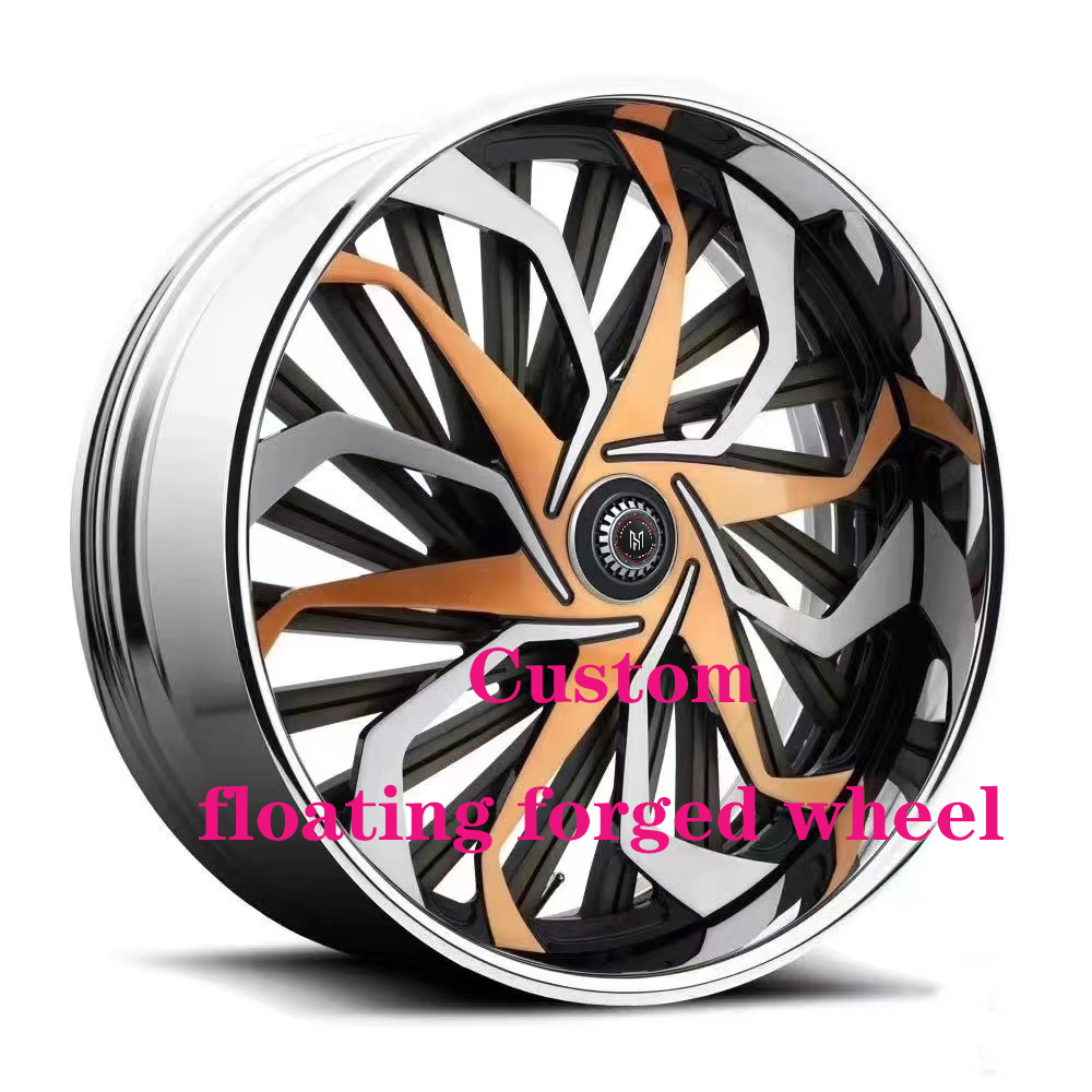 HADISON Floating Custom Forged Wheels 16 17 18 19 20 21 22 23 24 Inch 6061-T6 Aluminum Alloy Car Wheels Rims For Modified