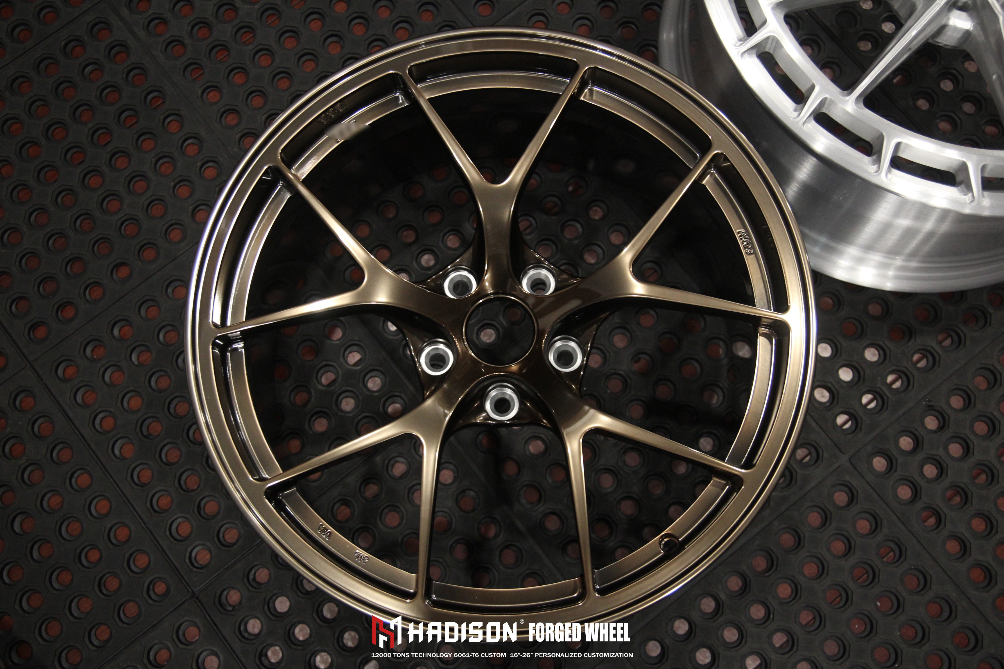 HADISON HD1225 Customizable Hot Style For bbs RID Forged Aluminum Alloy Wheel 19 20 21 22 23