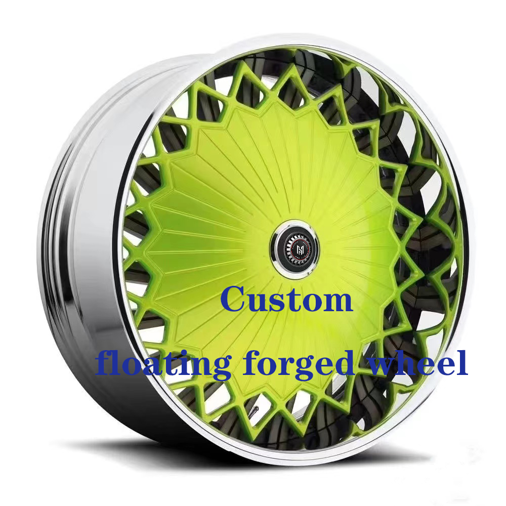 HADISON Floating Custom Forged Wheels 16 17 18 19 20 21 22 23 24 Inch 6061-T6 Aluminum Alloy Car Wheels Rims For Modified