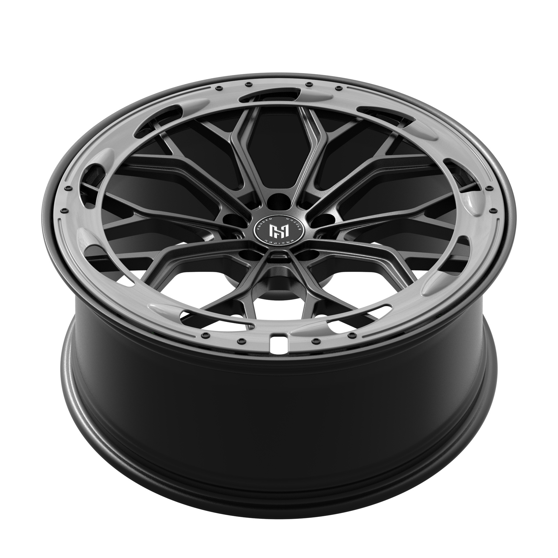 HADISON HD1222 Customizable Hot Style For AL13 Forged Aluminum Alloy Wheel Audi RS5 RS6 RS7 20 21 22 23