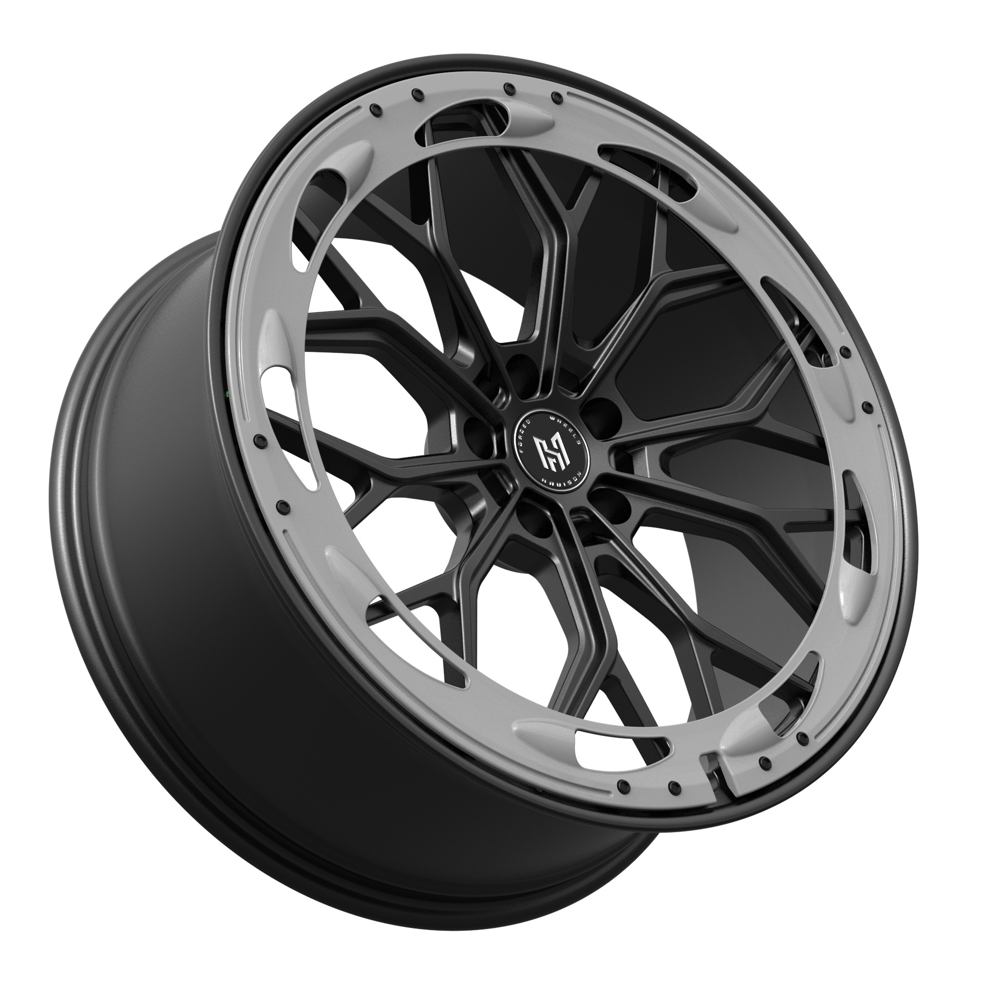 HADISON HD1222 Customizable Hot Style For AL13 Forged Aluminum Alloy Wheel Audi RS5 RS6 RS7 20 21 22 23