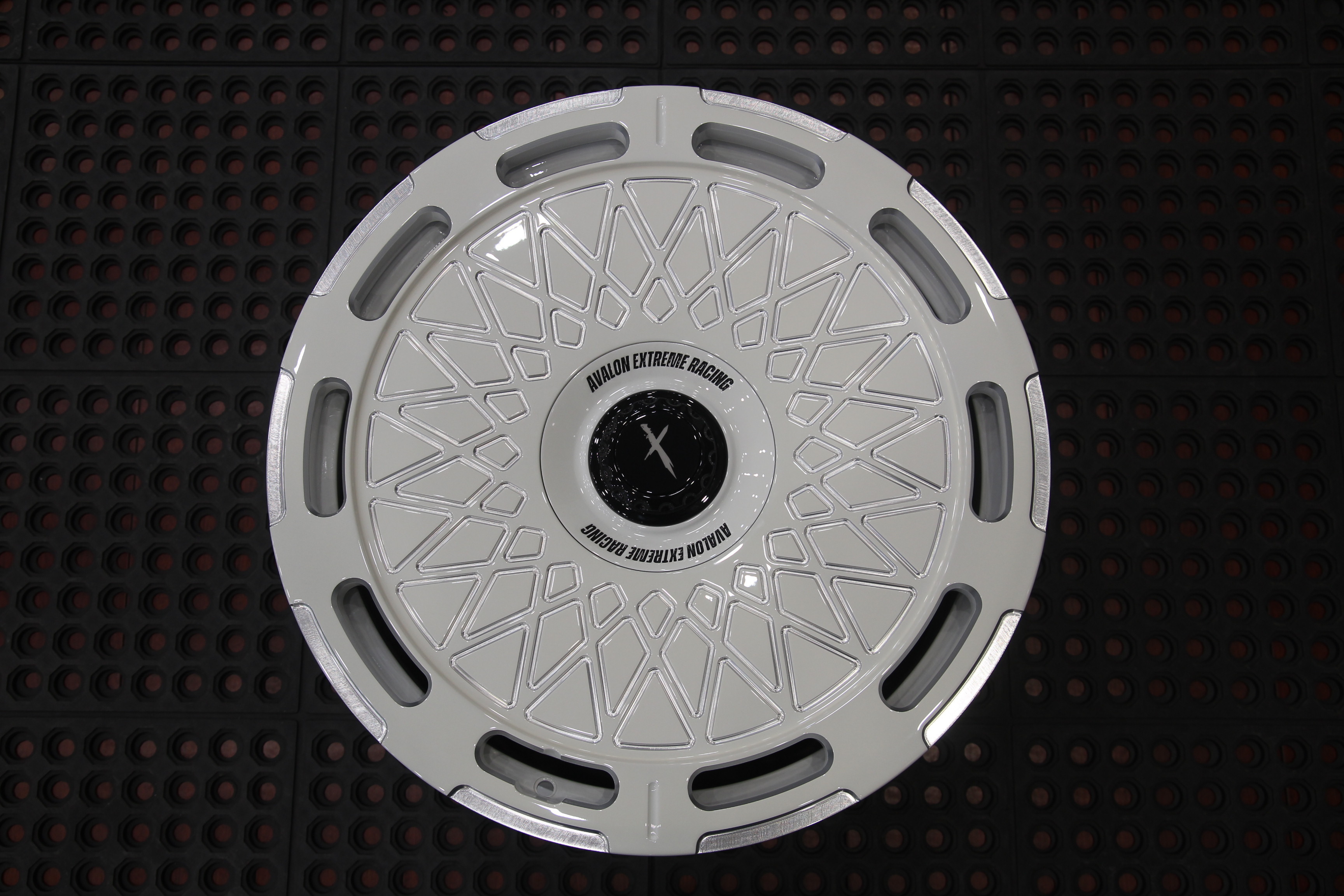 HADISON HD1261 Customizable Center Lock Full Face Wheel Forged Wheels Rims 19