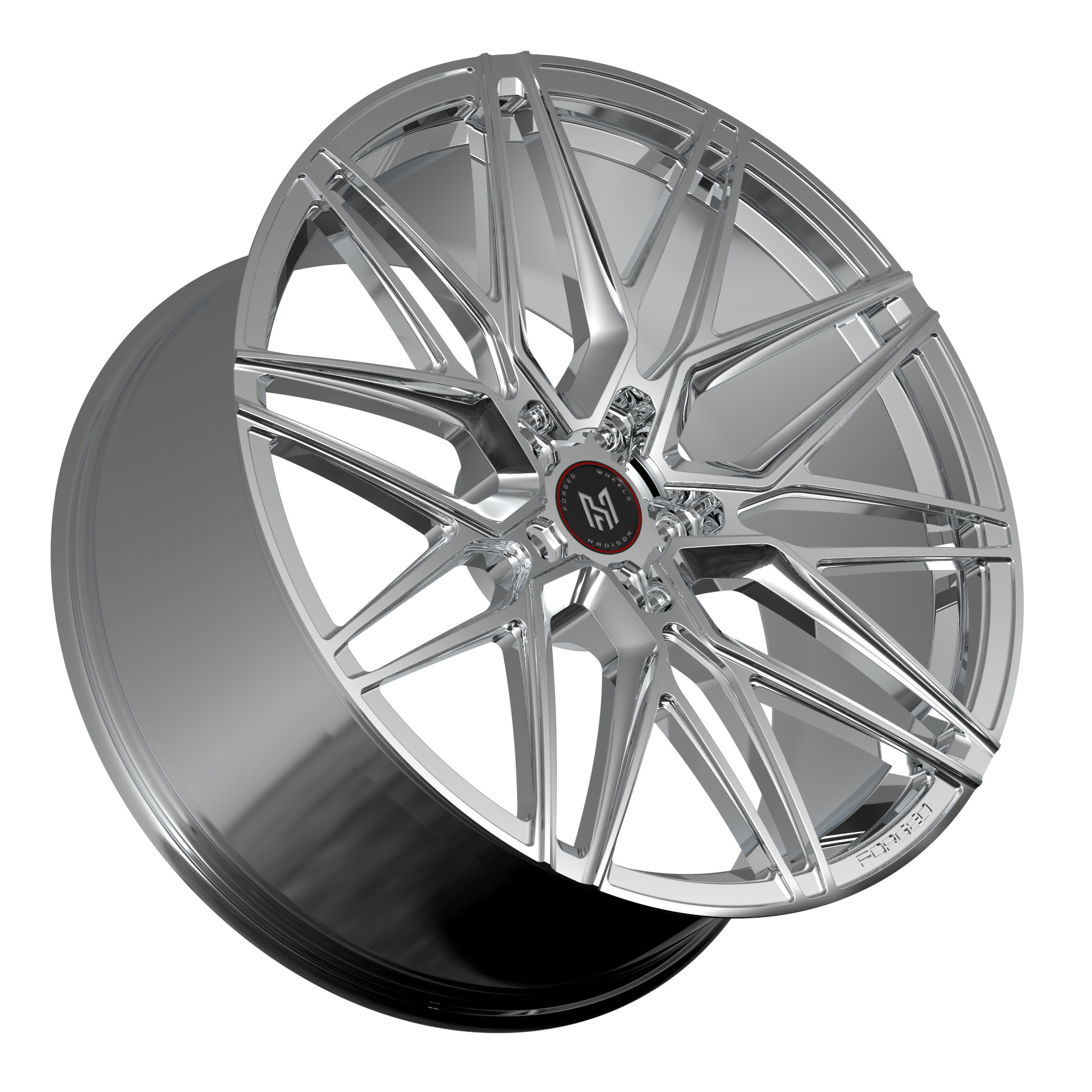 HADISON HD1109-1 Forged Alloy Aluminum Rim Wheel USA 10 Spokes 18 19 20 21 22 26 Inch wheel for Custom Modification Brand Cars