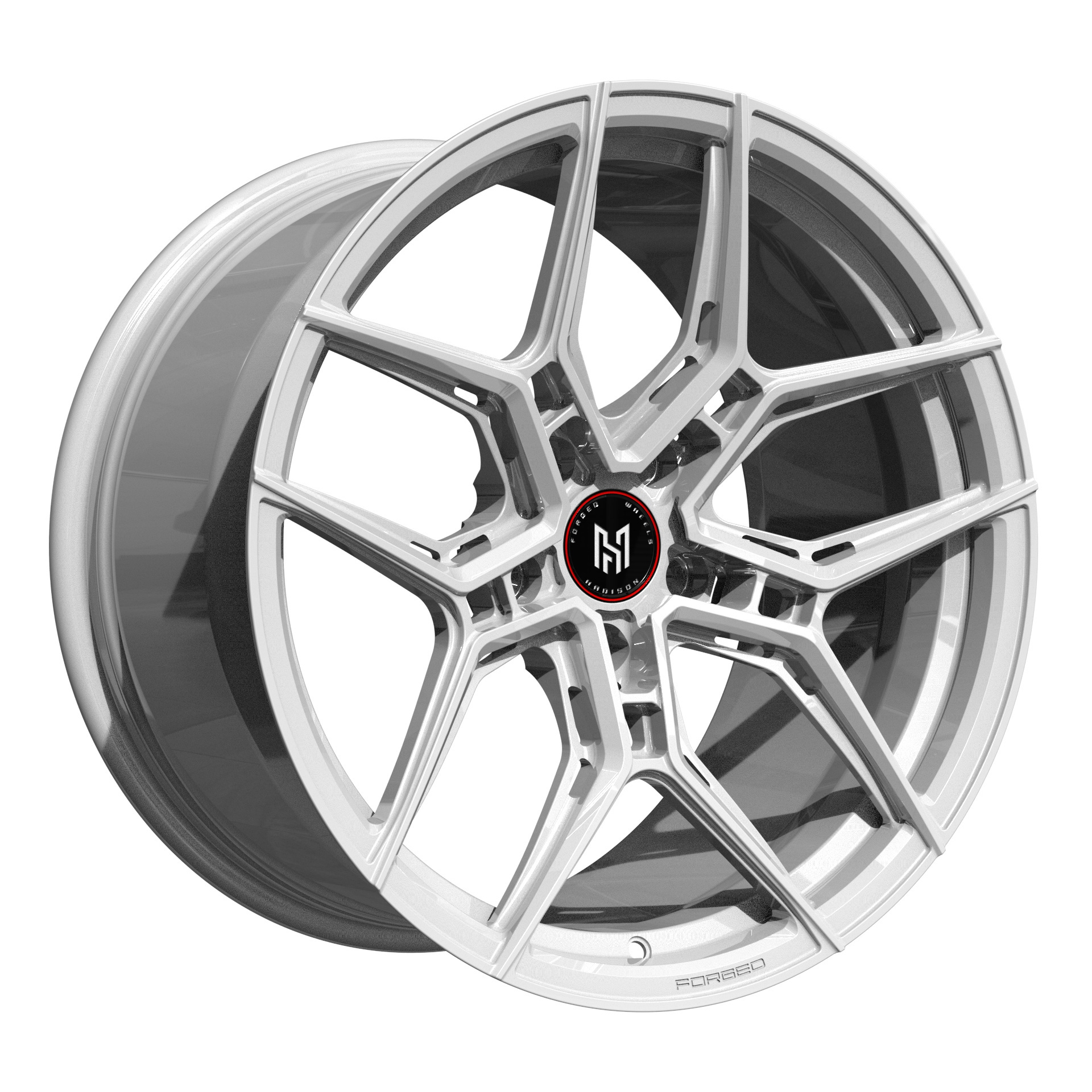 HADISON HD1103-2 New design OEM ODM monoblock amg forged wheels for Benz lightweight passenger car wheels mercedes amg wheels