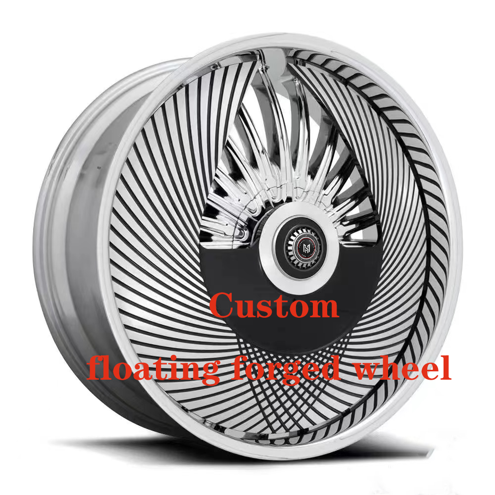 HADISON Personalization Custom Forged Spinner Floating Wheels 20 22 24 26 Inch 6061-T6 Aluminum Alloy Classic Car Wheels Rims