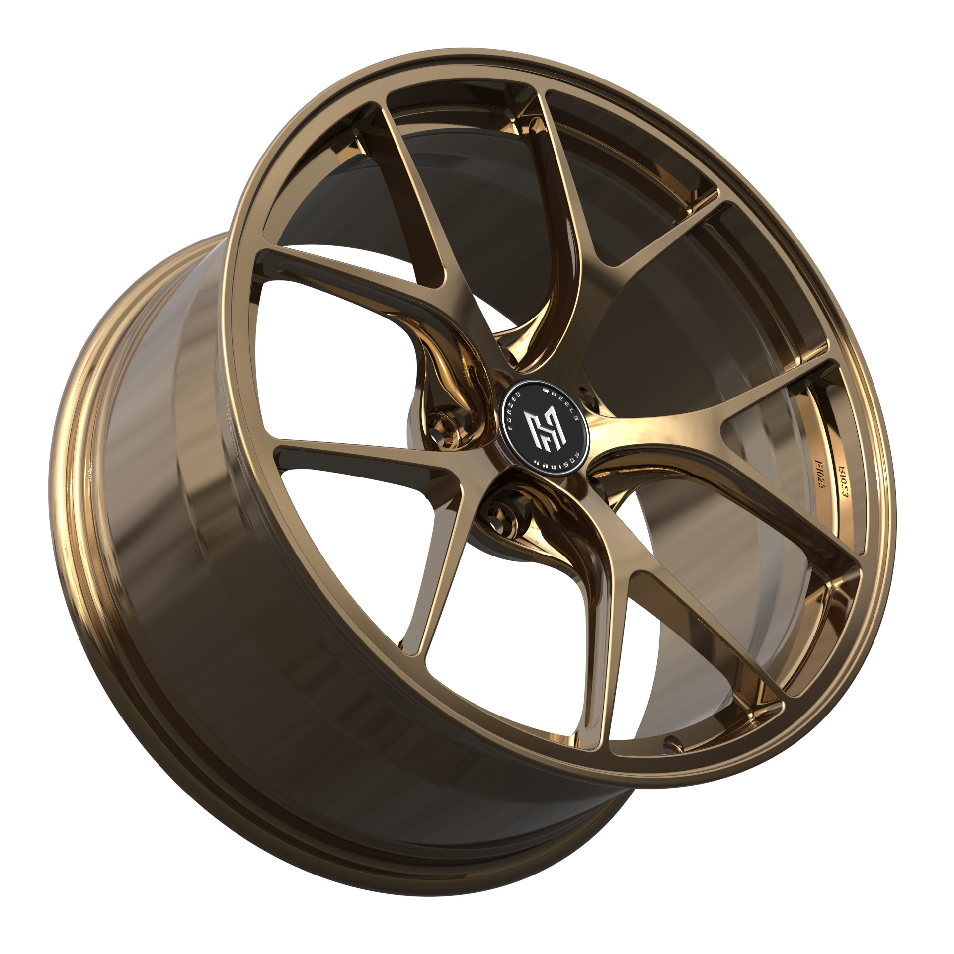 HADISON HD1225 Customizable Hot Style For bbs RID Forged Aluminum Alloy Wheel 19 20 21 22 23