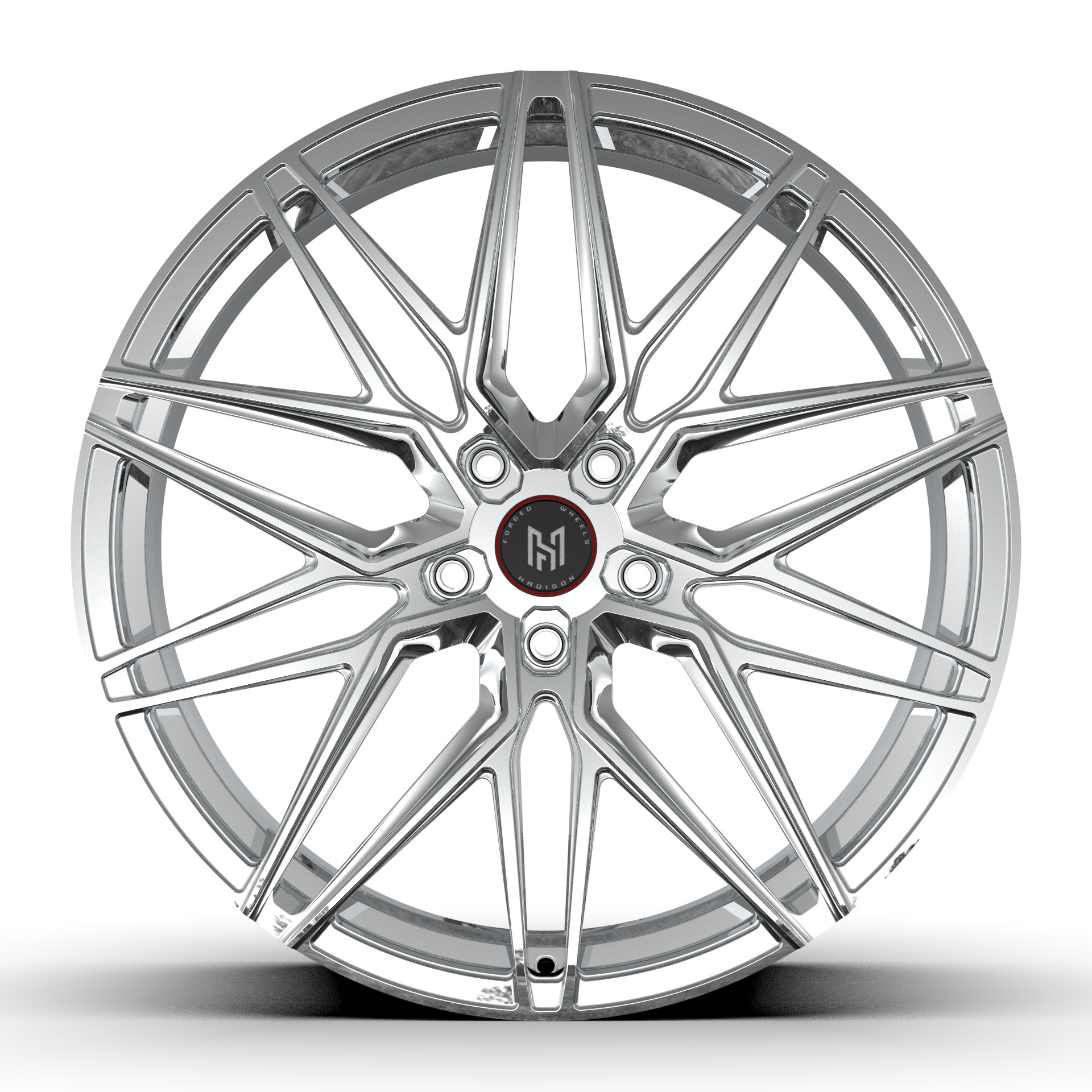 HADISON HD1109-1 Forged Alloy Aluminum Rim Wheel USA 10 Spokes 18 19 20 21 22 26 Inch wheel for Custom Modification Brand Cars