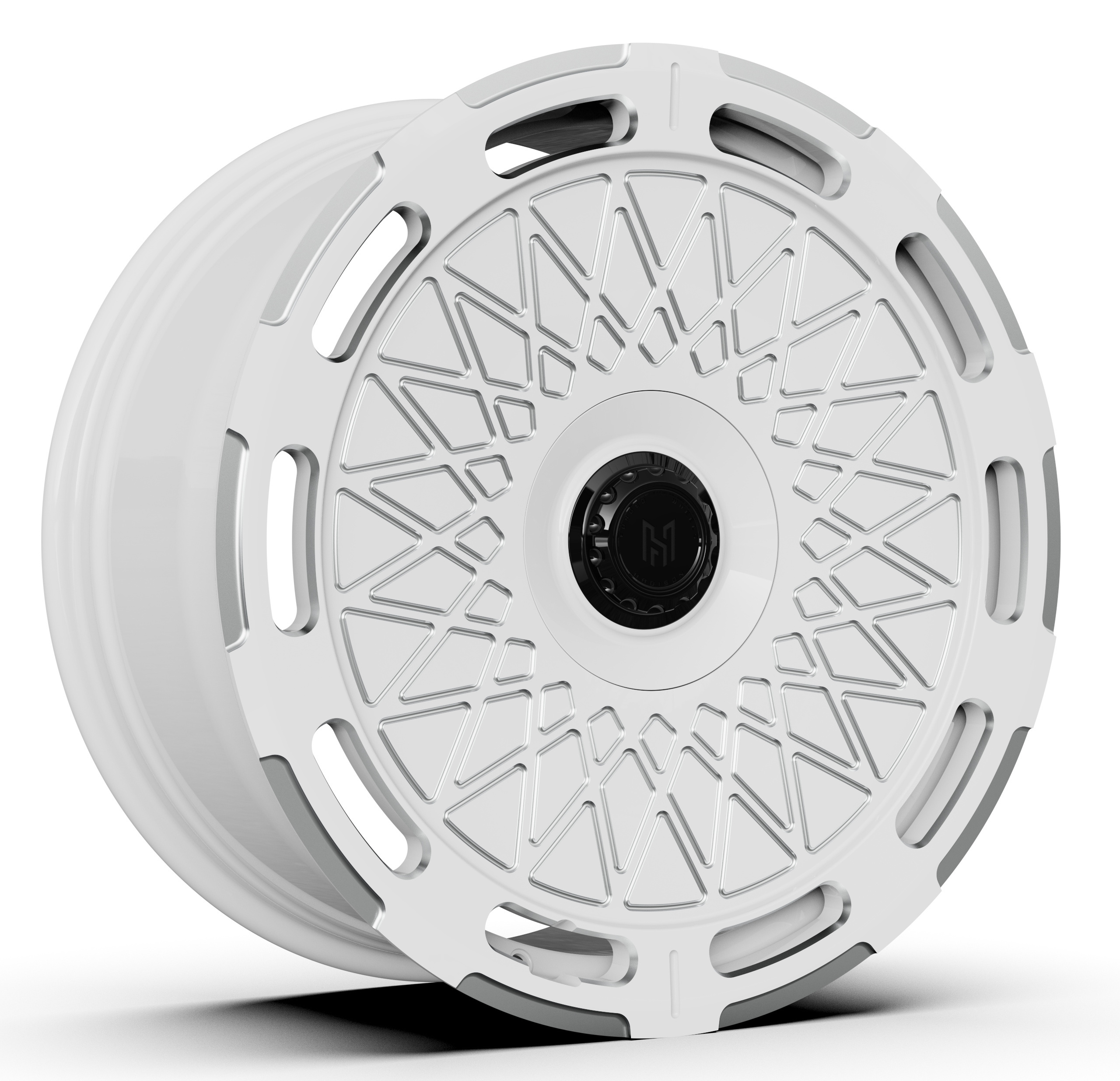 HADISON HD1261 Customizable Center Lock Full Face Wheel Forged Wheels Rims 19