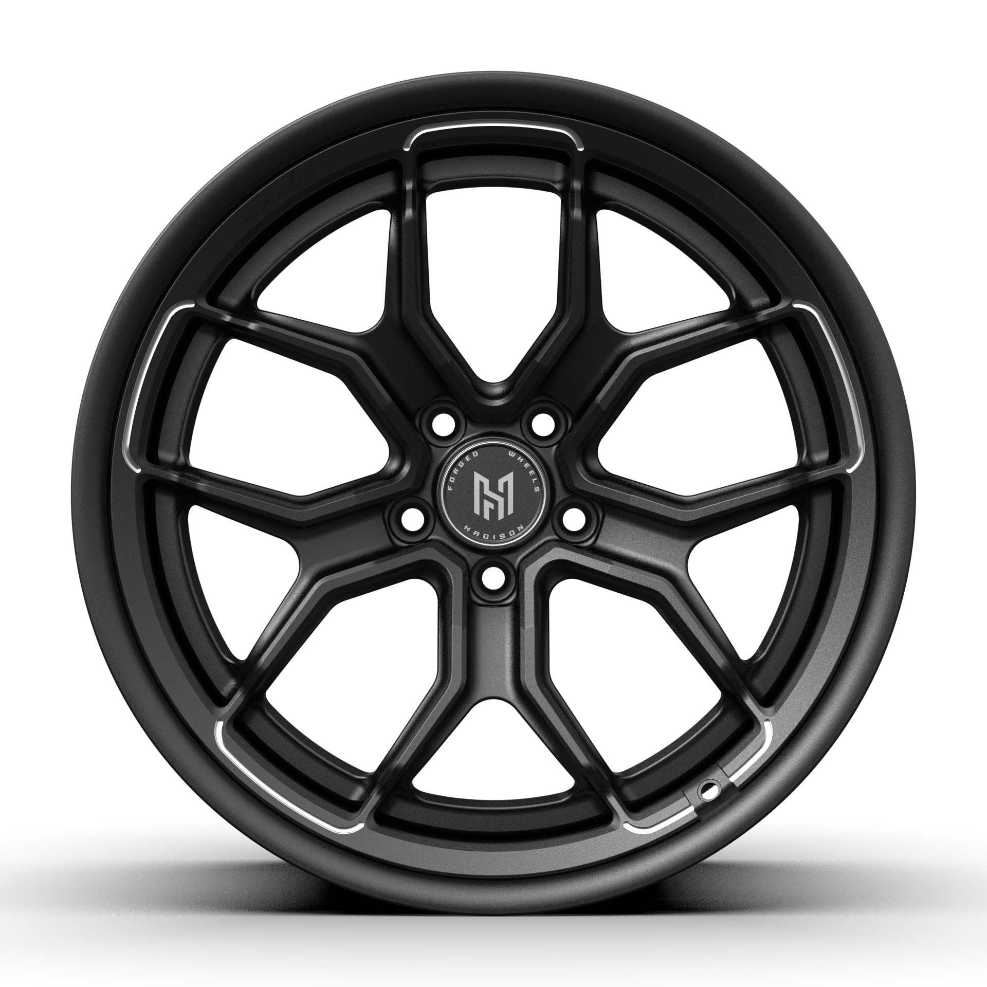 HADISON HD2P1048 For Brixton 2/3 Piece Certificate TUV/VIA Blank Forged Car Wheel 18-26 inch for Truck SUV Any Car Tunning