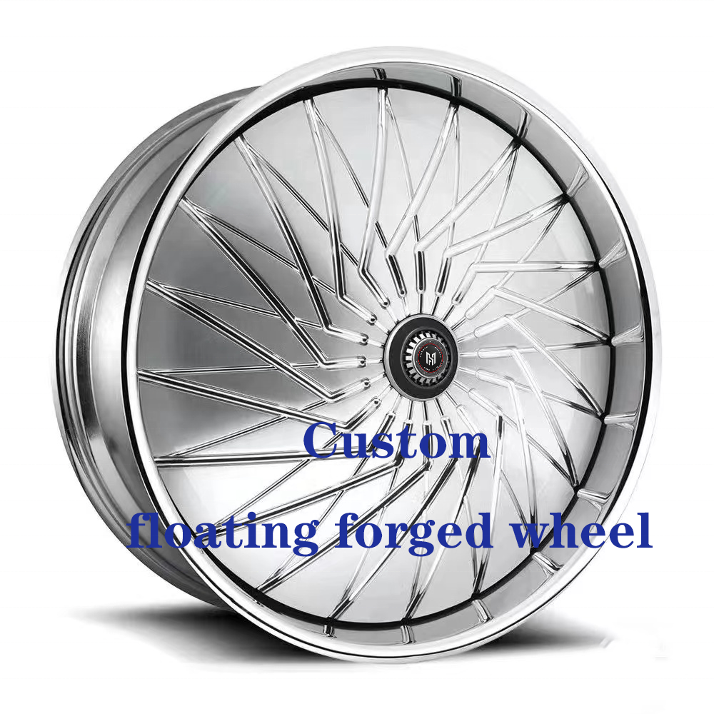 HADISON Floating Custom Forged Wheels 16 17 18 19 20 21 22 23 24 Inch 6061-T6 Aluminum Alloy Car Wheels Rims For Modified