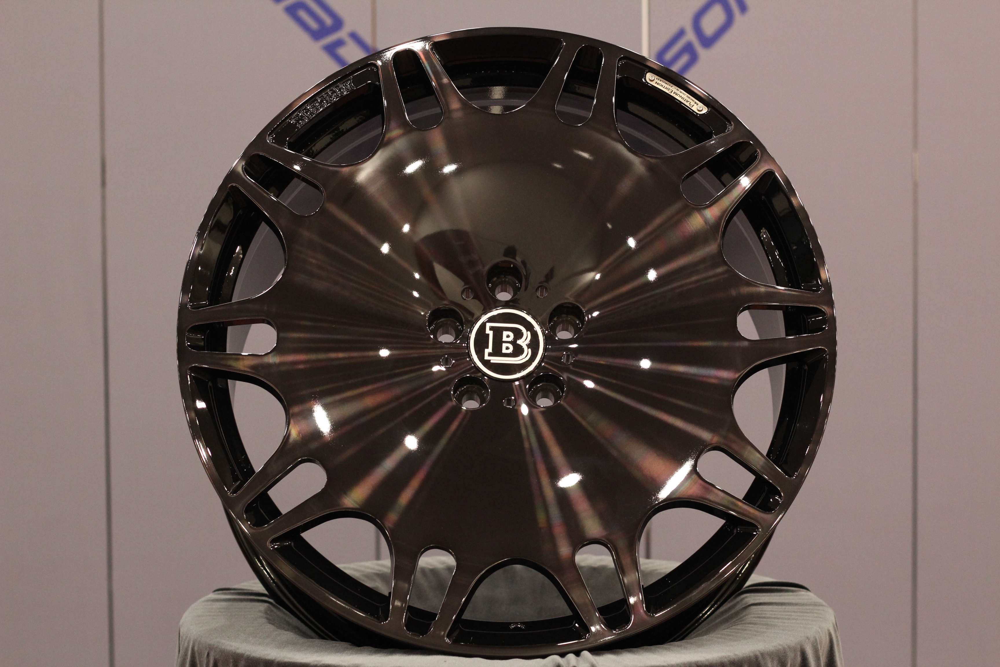 HADISON HD1086 Brand Chinese Manufacturer Wholesale Monoblock Forged Wheels Aluminum Rims For Mercedes Benz Brabus G63