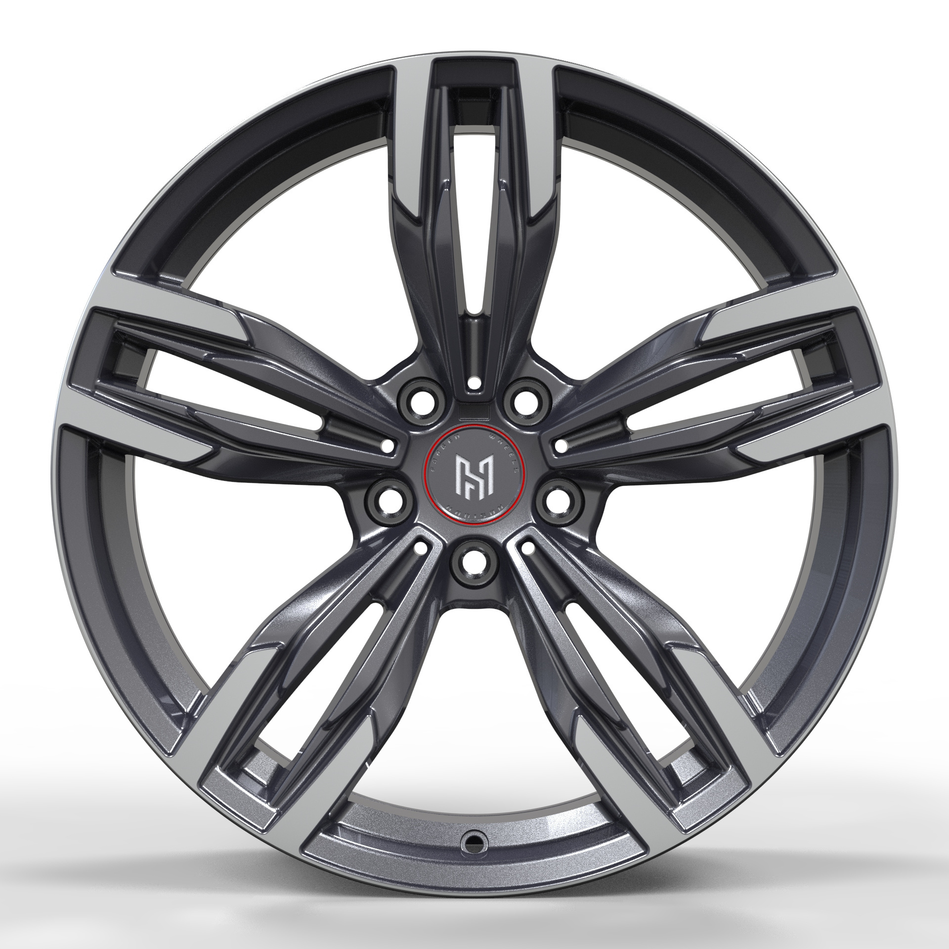 HADISON HD1088 Custom 6061-T6 Forged Aluminum Alloy Wheel 18-24 Inch Fit BMW PCD 5x112 ET -30~50mm CB 66.5 Set of 4