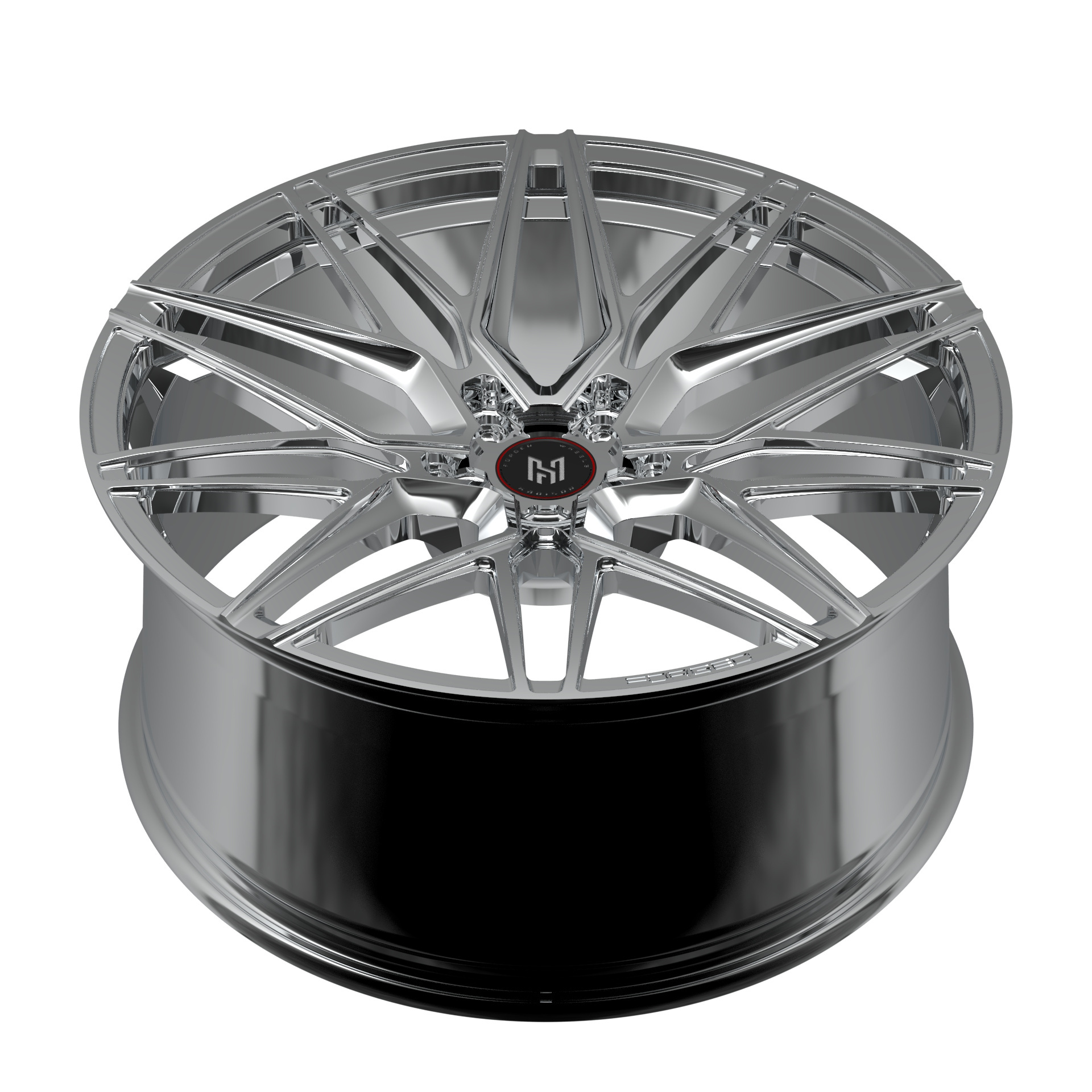 HADISON HD1109-1 Forged Alloy Aluminum Rim Wheel USA 10 Spokes 18 19 20 21 22 26 Inch wheel for Custom Modification Brand Cars