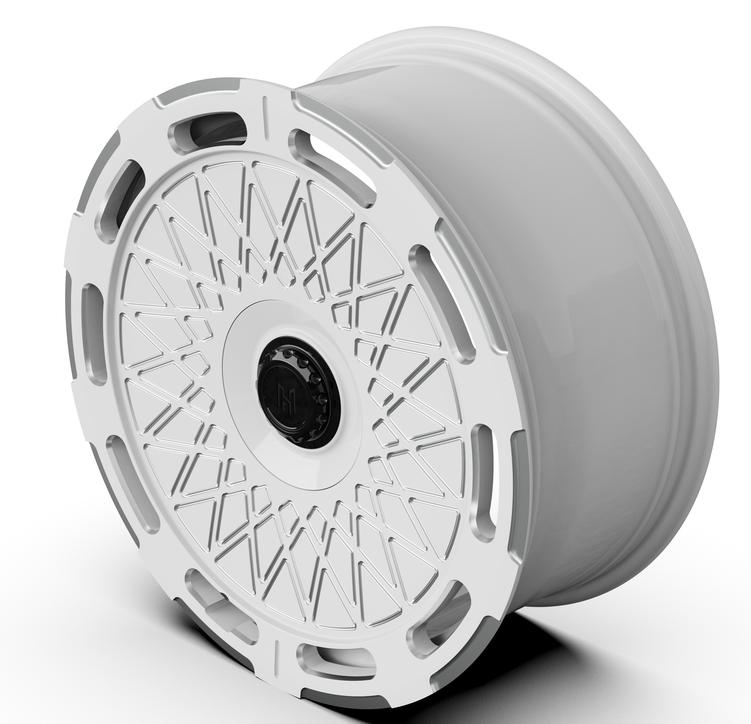 HADISON HD1261 Customizable Center Lock Full Face Wheel Forged Wheels Rims 19