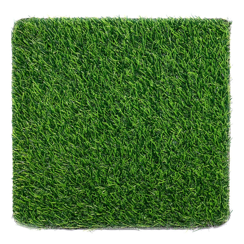 Children And Pet Friendly False Turf Artificial Garden Carpet Landscape Lawn Synthetic Playground Realistic Landscaping Grass