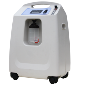 Double Flow 8L Oxygen Concentrator with Two Humidifier Bottles