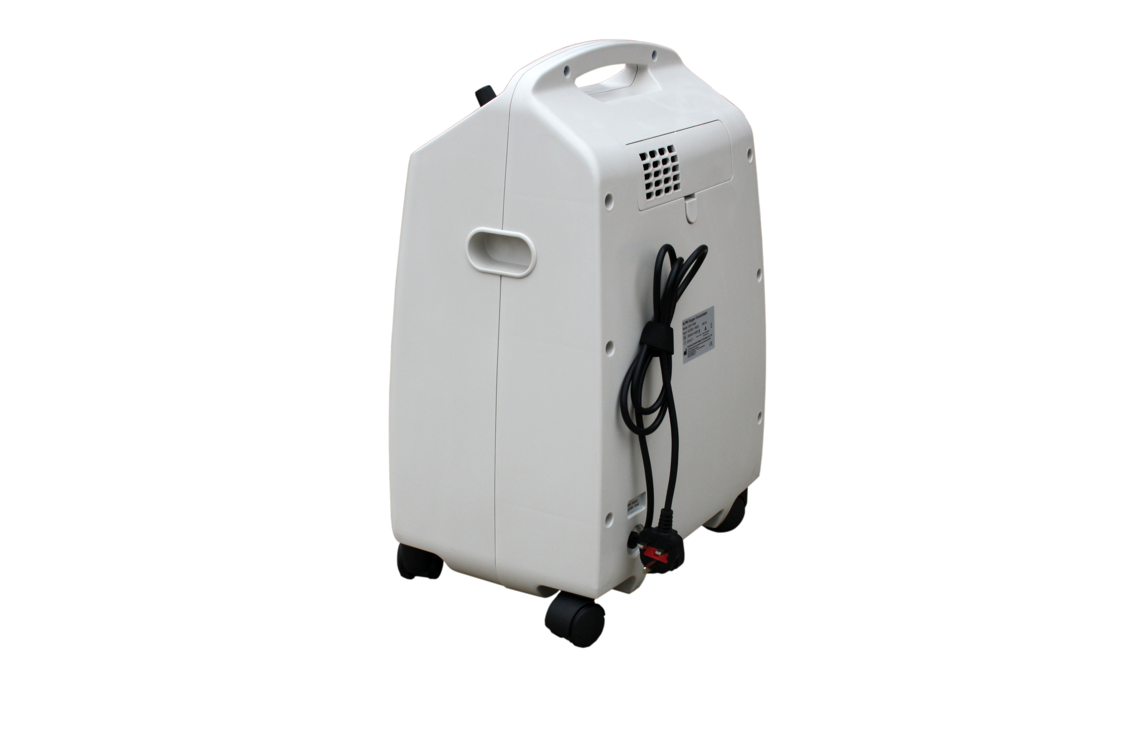 Double Flow 8L Oxygen Concentrator with Two Humidifier Bottles