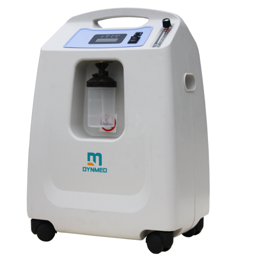 Double Flow 8L Oxygen Concentrator with Two Humidifier Bottles