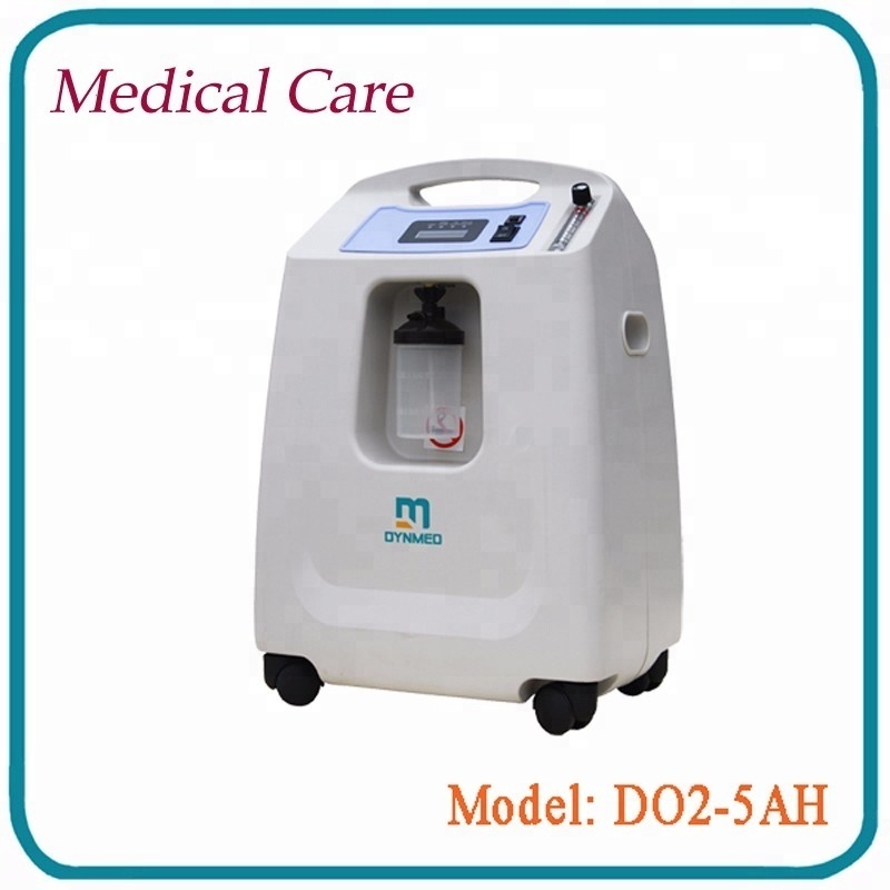 10 Lpm Oxygen Therapy Machine Mobile Oxygen Concentrator For Home Care