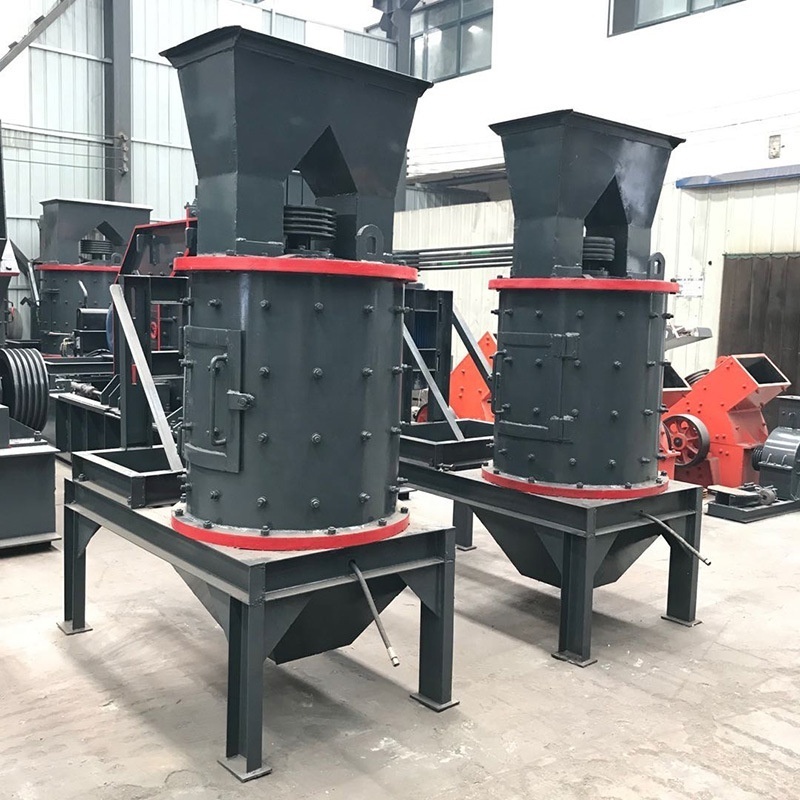 Vertical Compound Crusher for crushing Coal Gangue