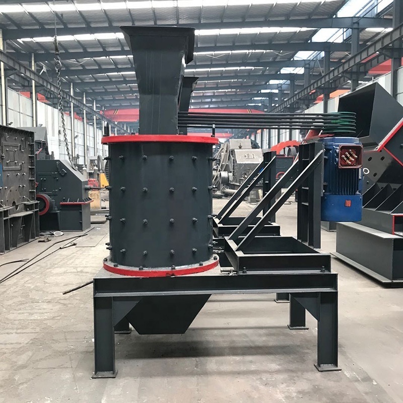 Vertical Compound Crusher for crushing Coal Gangue