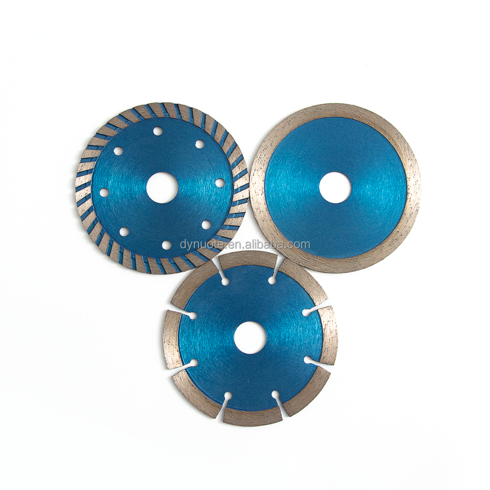 Factory OEM Segment Diamond Saw Blade 4.5inch 115mm Cutting Saw Blade For Granite Marble Concrete Brick Stone Masonry