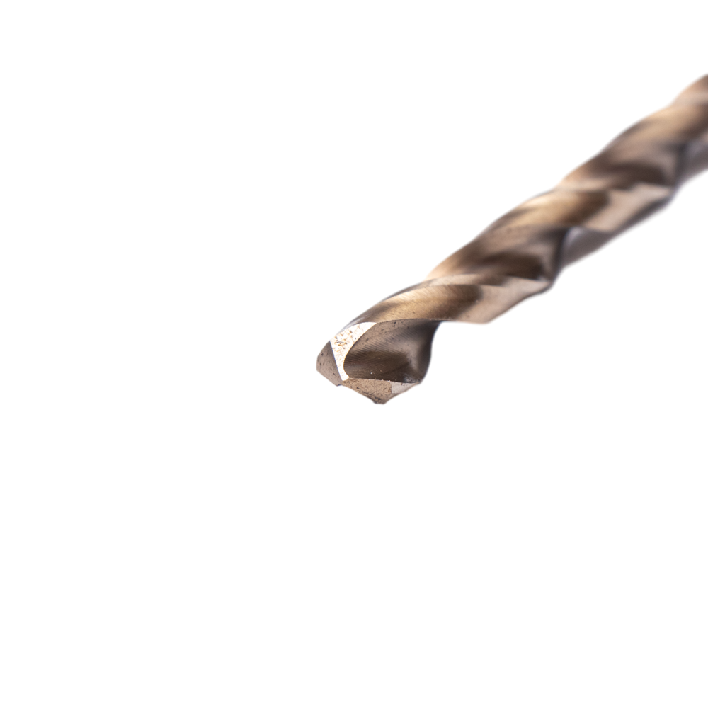 Industrial Quality Factory DIN338 Jobber Length HSS Cobalt 5% Twist Drill Bit for Hard Metal Stainless Steel