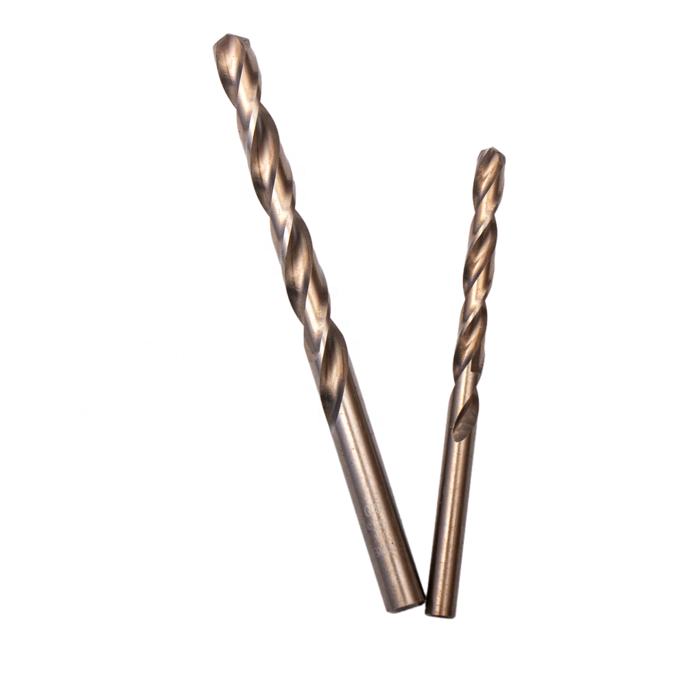 Industrial Quality Factory DIN338 Jobber Length HSS Cobalt 5% Twist Drill Bit for Hard Metal Stainless Steel