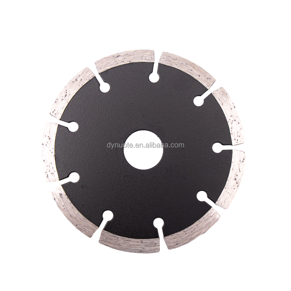 Factory OEM Segment Diamond Saw Blade 4.5inch 115mm Cutting Saw Blade For Granite Marble Concrete Brick Stone Masonry