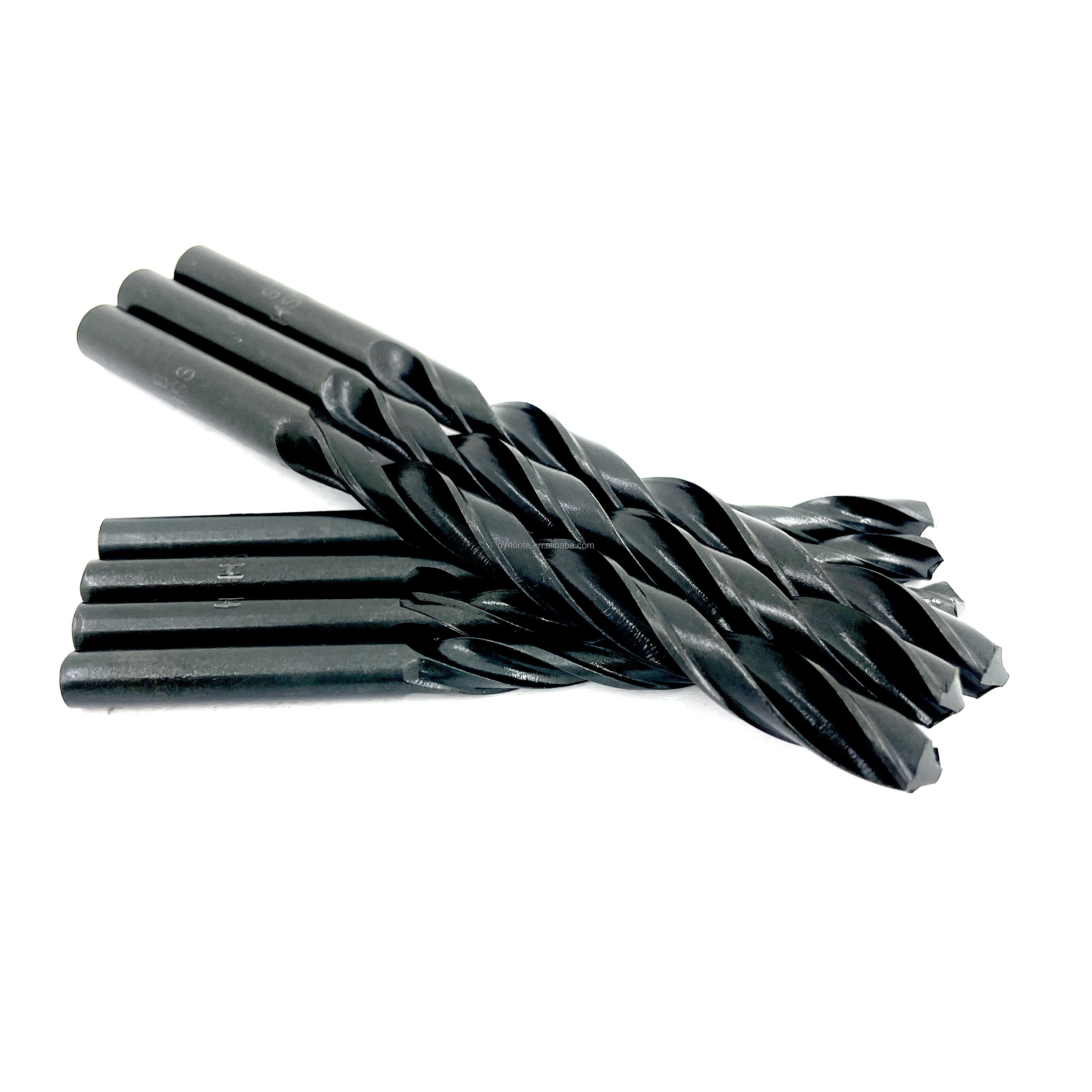 Factory Direct OEM 13PCS HSS Black Twist Drill Bit For Metal Drilling