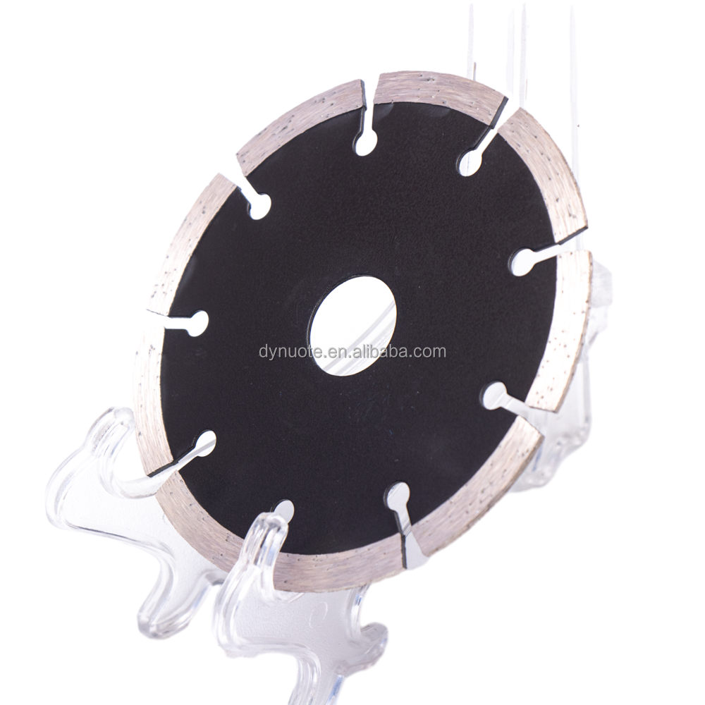 Factory OEM Segment Diamond Saw Blade 4.5inch 115mm Cutting Saw Blade For Granite Marble Concrete Brick Stone Masonry