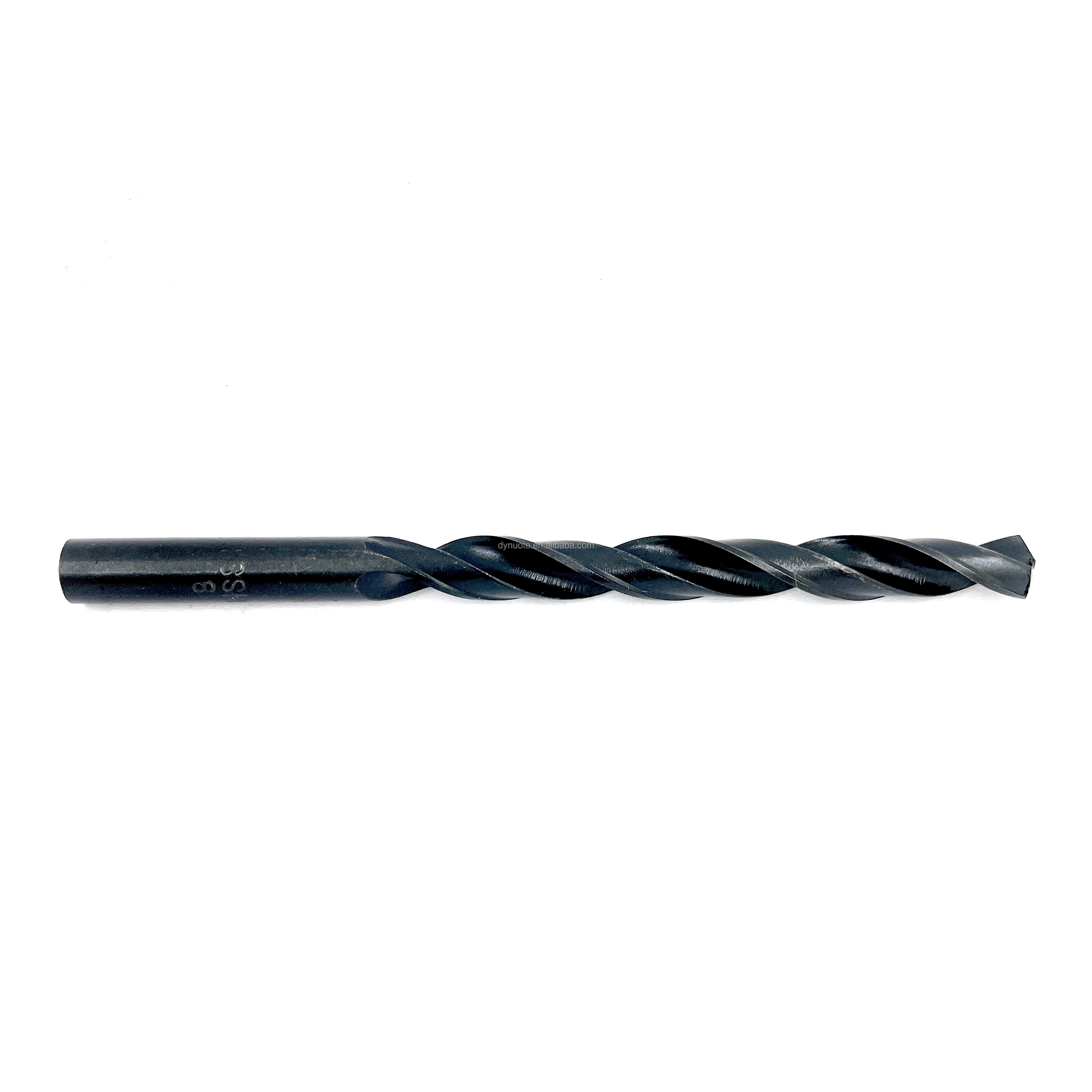 Factory 1-13mm Good Quality Black HSS Straight Shank Twist Drill Bit For Wood Metal Steel Fast Drilling