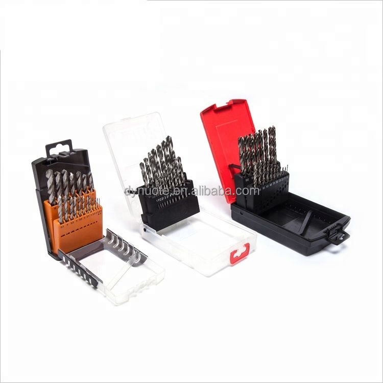 Factory Direct Hot Sale HSS Metal Wood Masonry Twist Drill Bits For Iron Wood Concrete pPastic Drilling