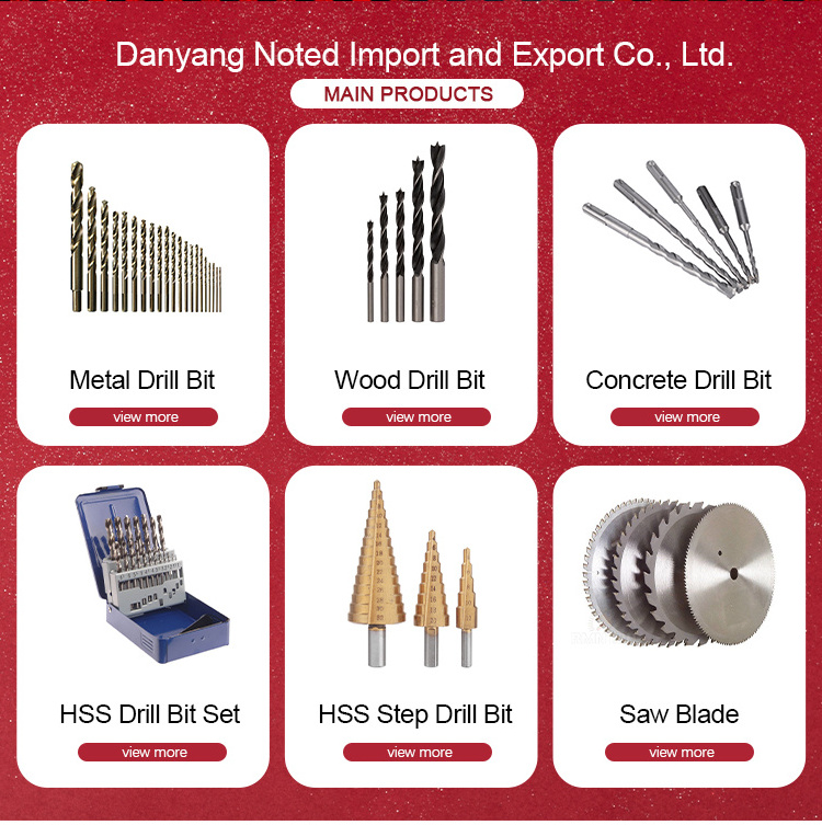 Wholesaler High Quality SDS Plus Shank Cross Head Carbide Tips Hammer Drill Bits Titanium Drill Bit Odm Oem Custom 3 Years