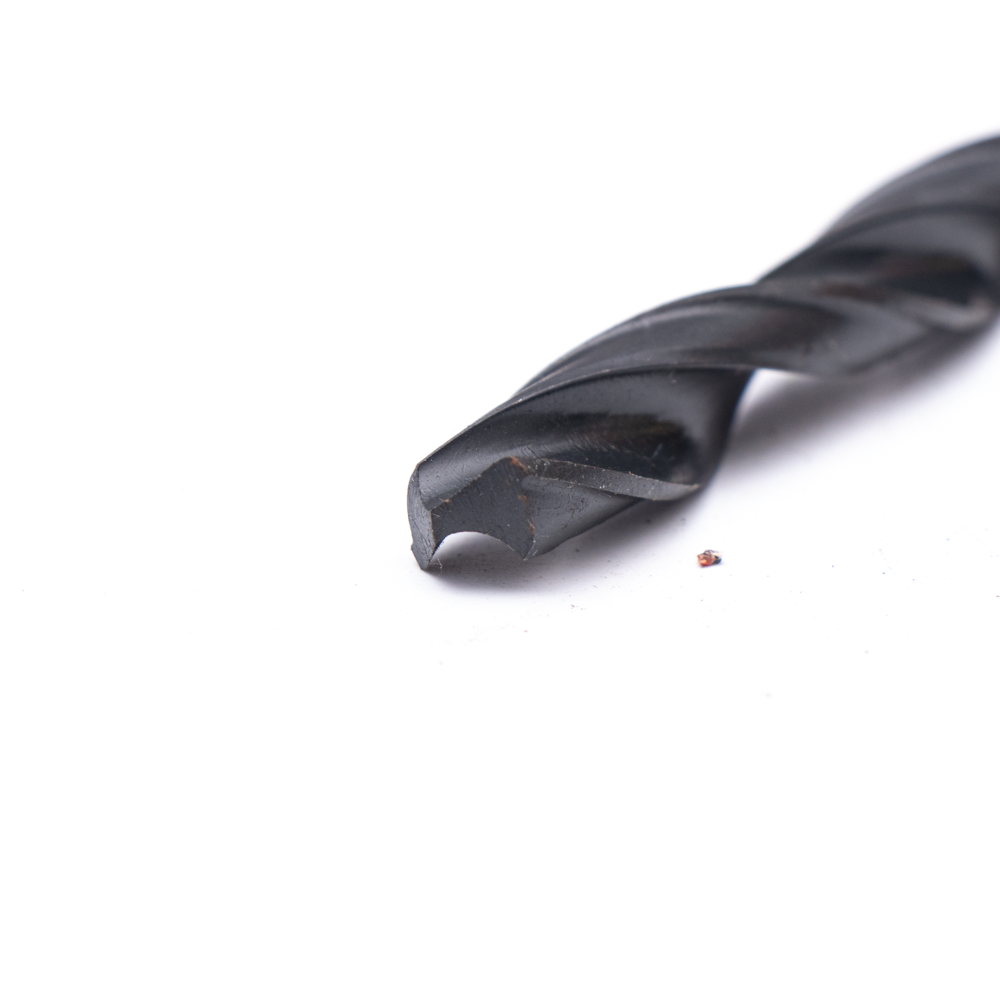 Shank Twist Drill Bit for Wood Metal Copper Aluminium Steel Iron Sheet Oxide Finished Straight Hot Sale Factory HSS Black 1-13mm