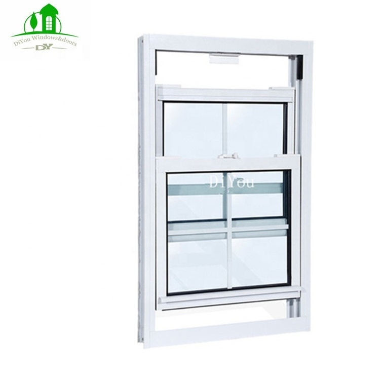 Best selling aluminum up and down window with grill inserts for decorative house