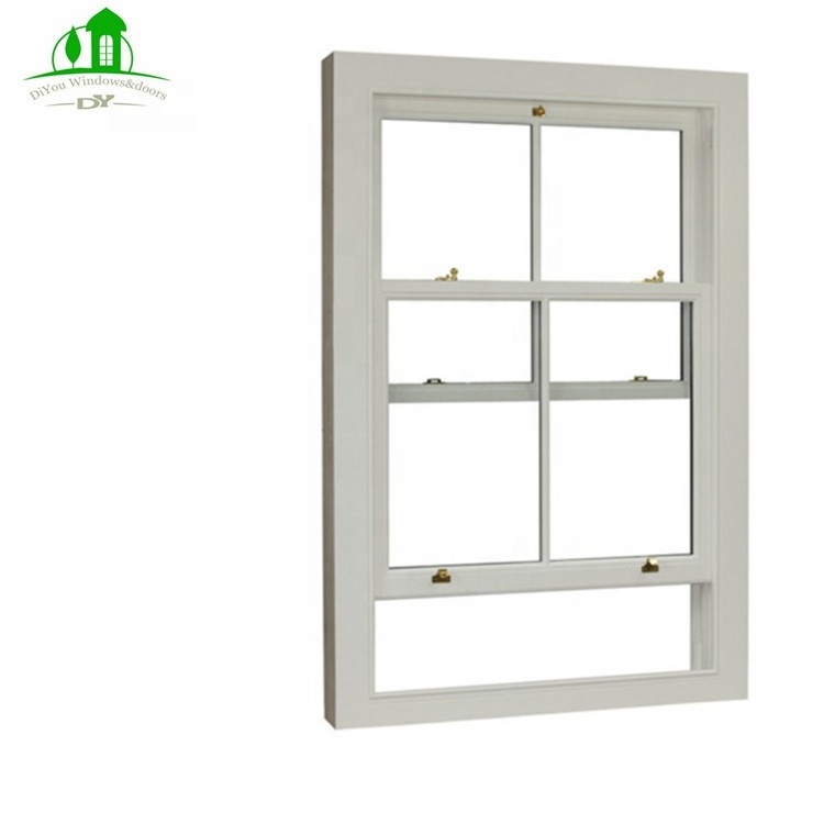 Best selling aluminum up and down window with grill inserts for decorative house