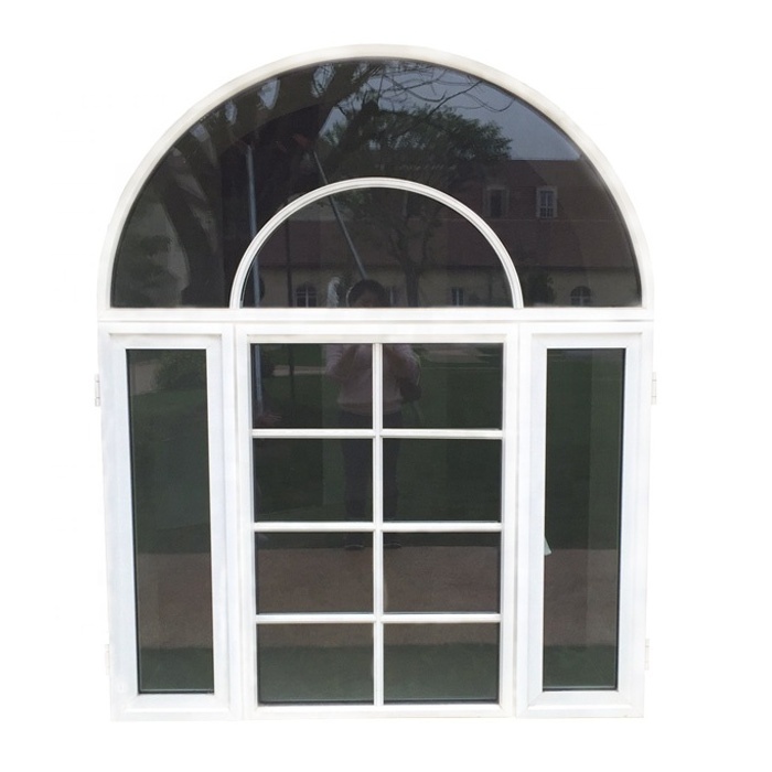 China Manufacturers Aluminium Bay Casement Window