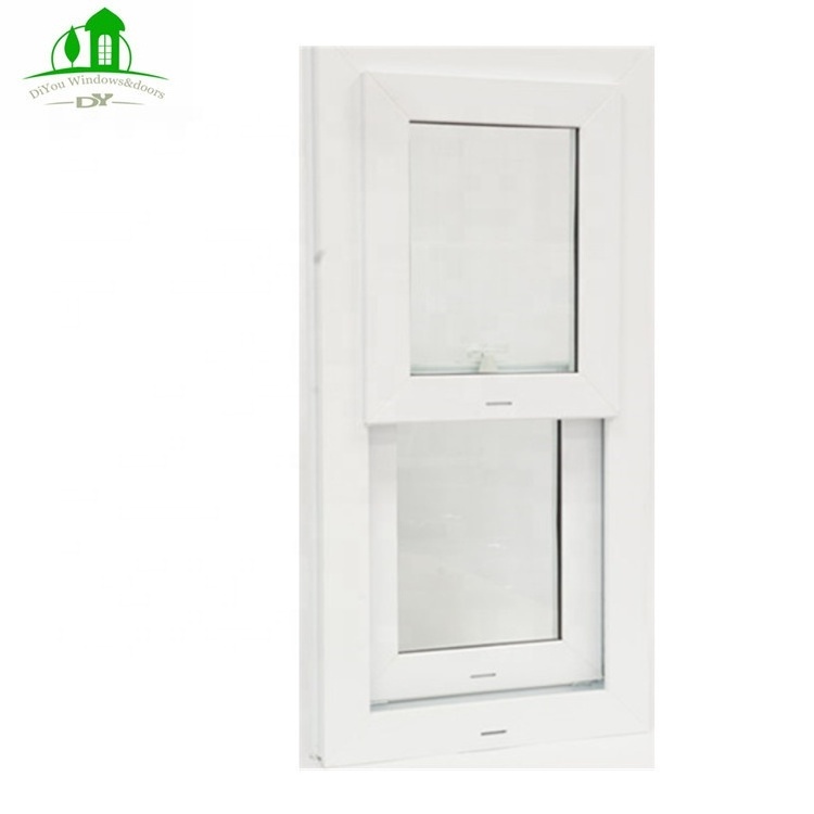 Best selling aluminum up and down window with grill inserts for decorative house