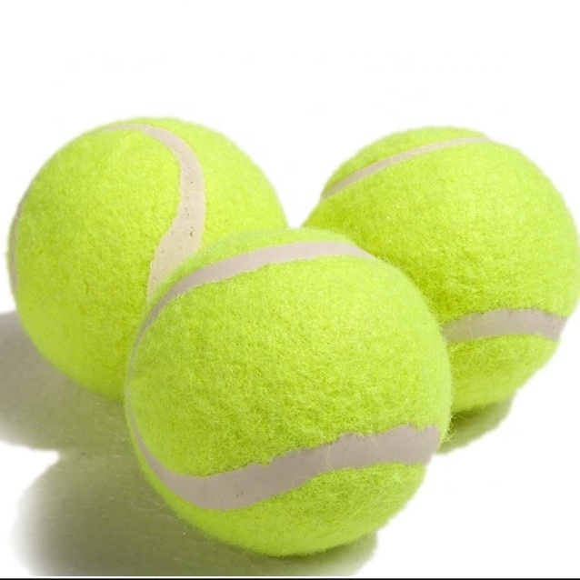 Squeaky Tennis Balls 12 Pack Dog Toys 1.75