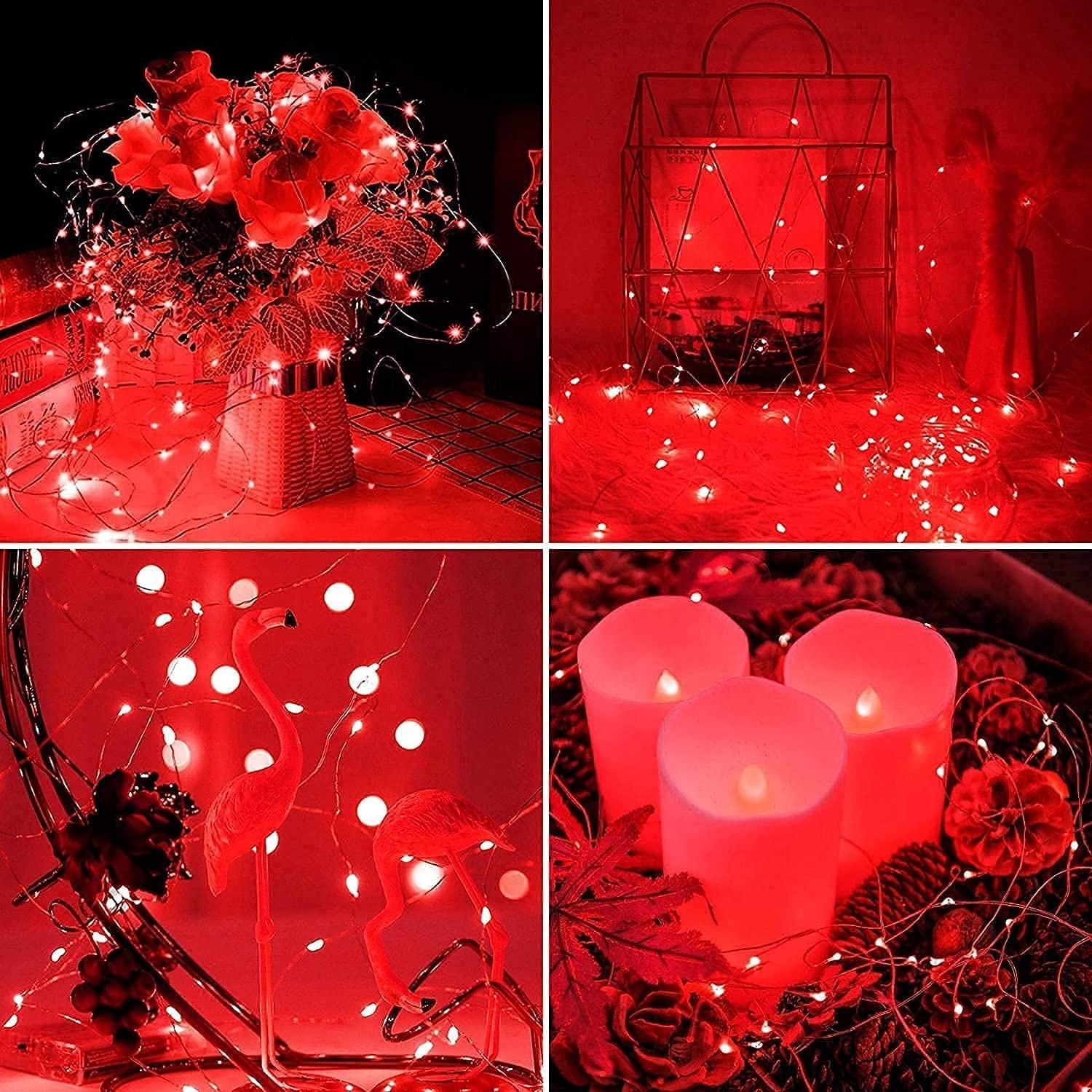 China Wholesale Price Outdoor 10M 100 LED String Lights With Battery Powered LED String Lights Waterproof