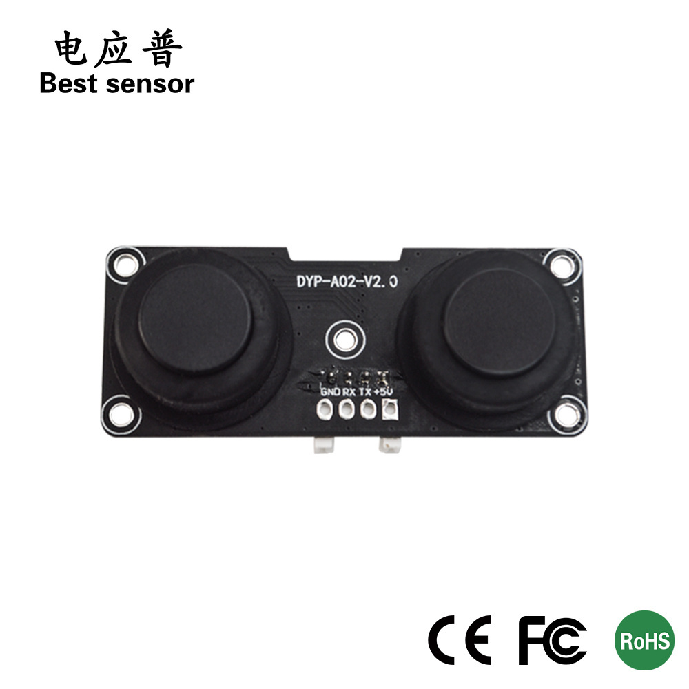 DYP-A02 Ultrasonic Sensor for Robert Logistic Cargo Transfer Move Robot Eyes and Ears Sensor Manufacturer