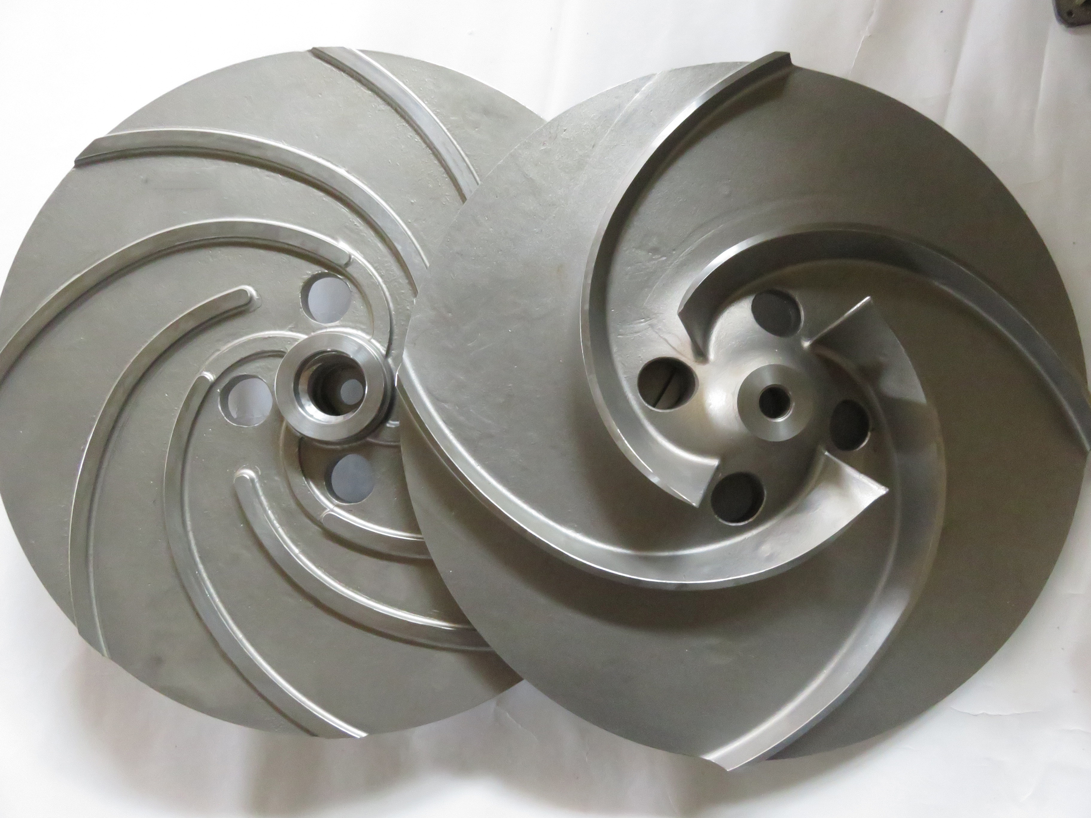 OEM Customized precision casting steel pump part High Precision Casting Zinc Investment Casting