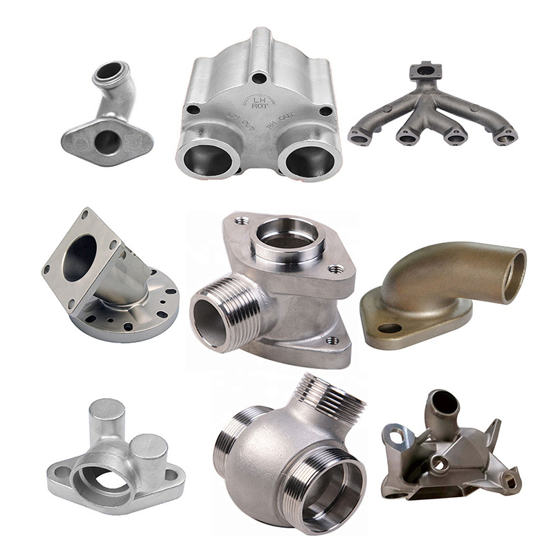 OEM Customized precision casting steel pump part High Precision Casting Zinc Investment Casting